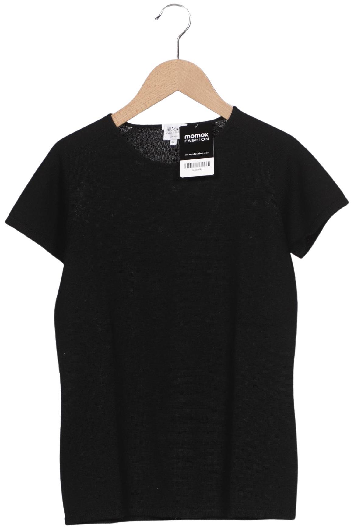 

Armani Collezioni Damen T-Shirt, schwarz, Gr. 44