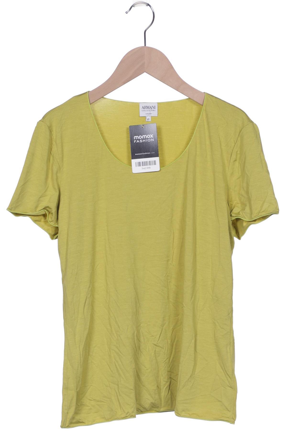 

Armani Collezioni Damen T-Shirt, gelb