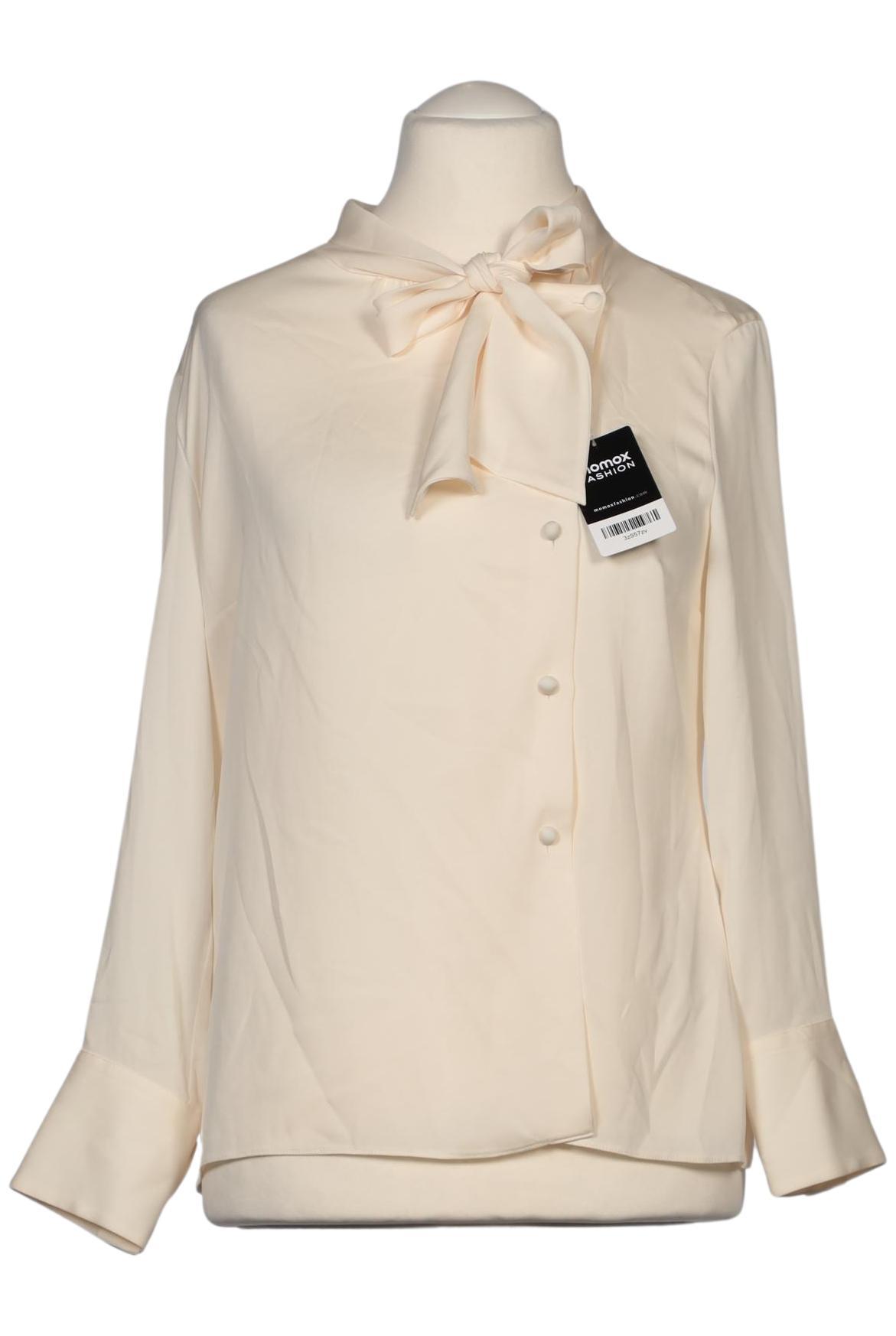 

Armani Collezioni Damen Bluse, cremeweiß, Gr. 46