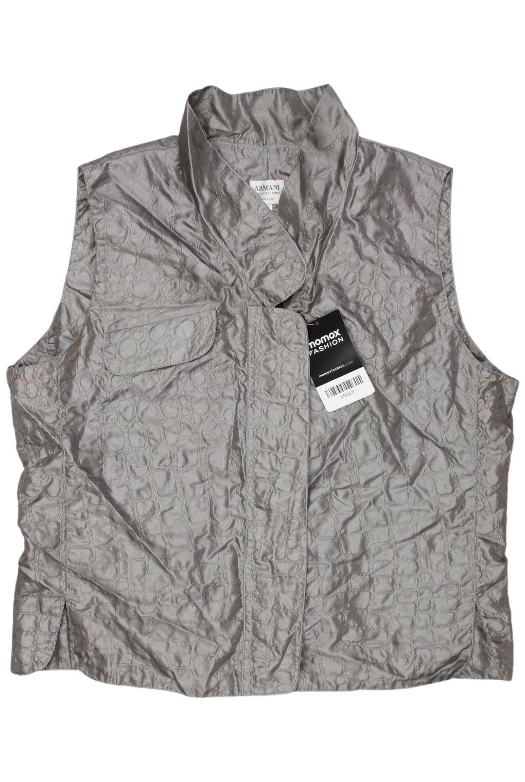 

Armani Collezioni Damen Weste, grau, Gr. 42