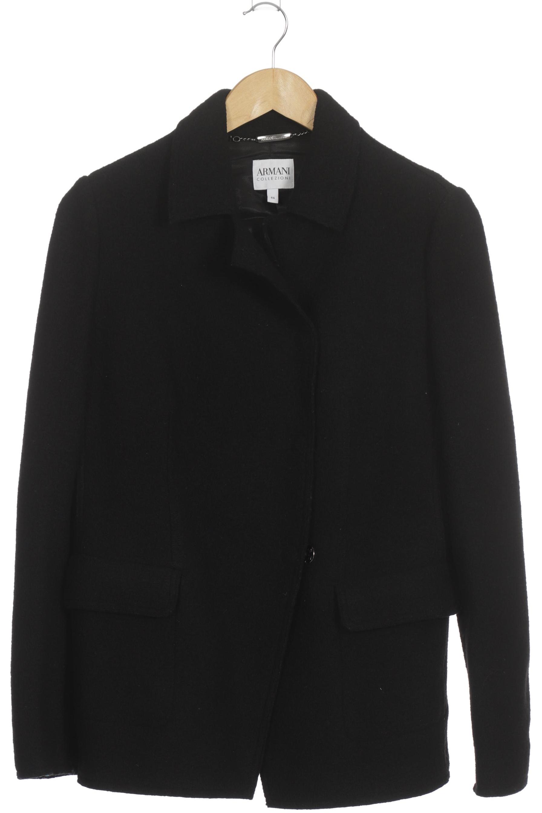 

Armani Collezioni Damen Jacke, schwarz, Gr. 44