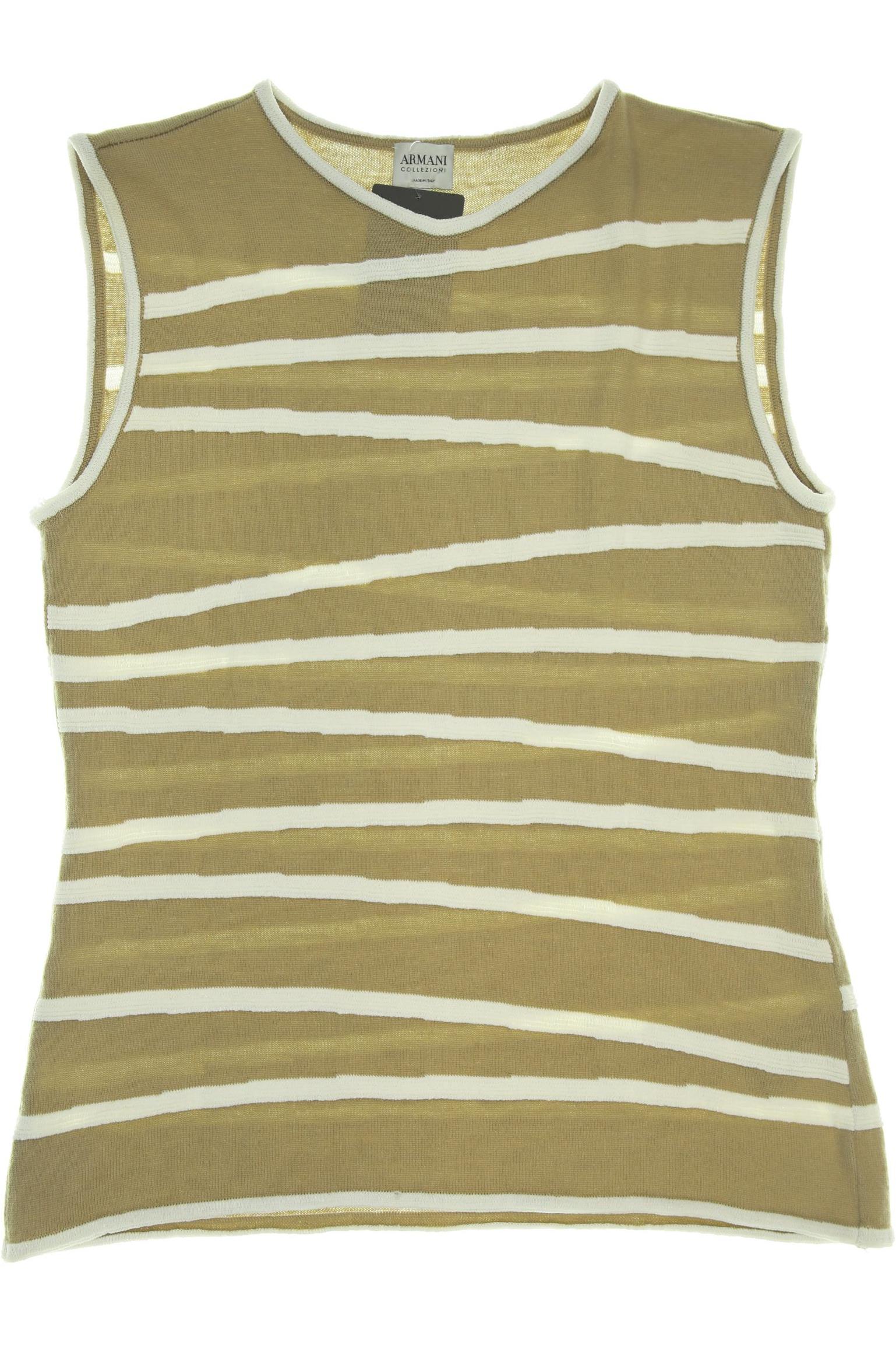 

Armani Collezioni Damen Pullover, beige, Gr. 42