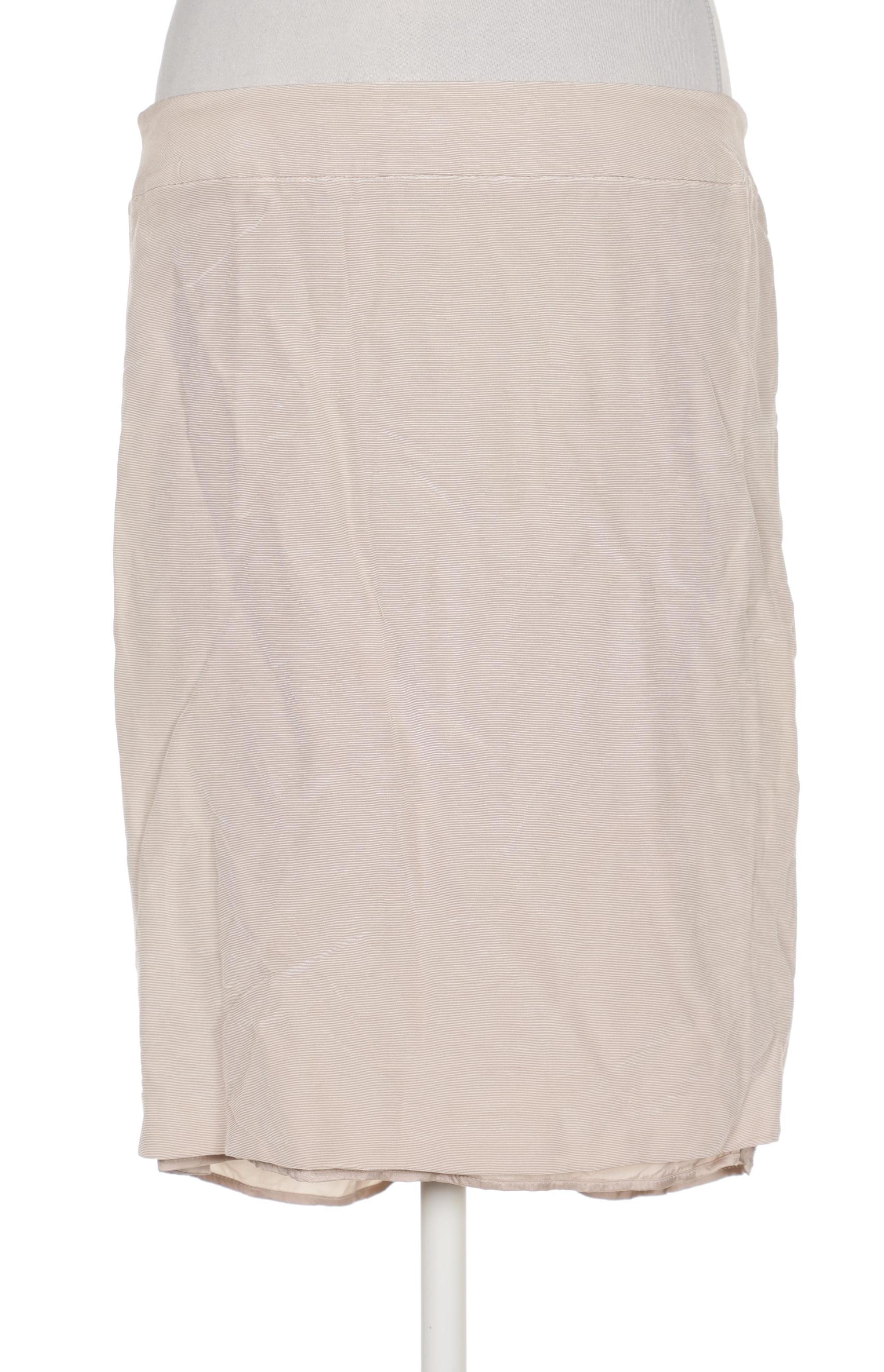

Armani Collezioni Damen Rock, beige, Gr. 50