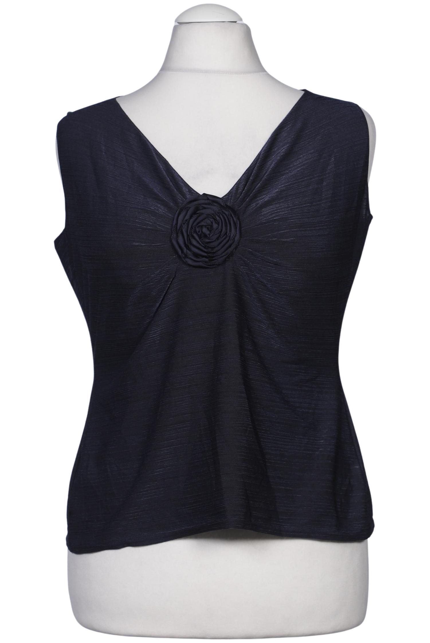 

Armani Collezioni Damen Bluse, marineblau, Gr. 50