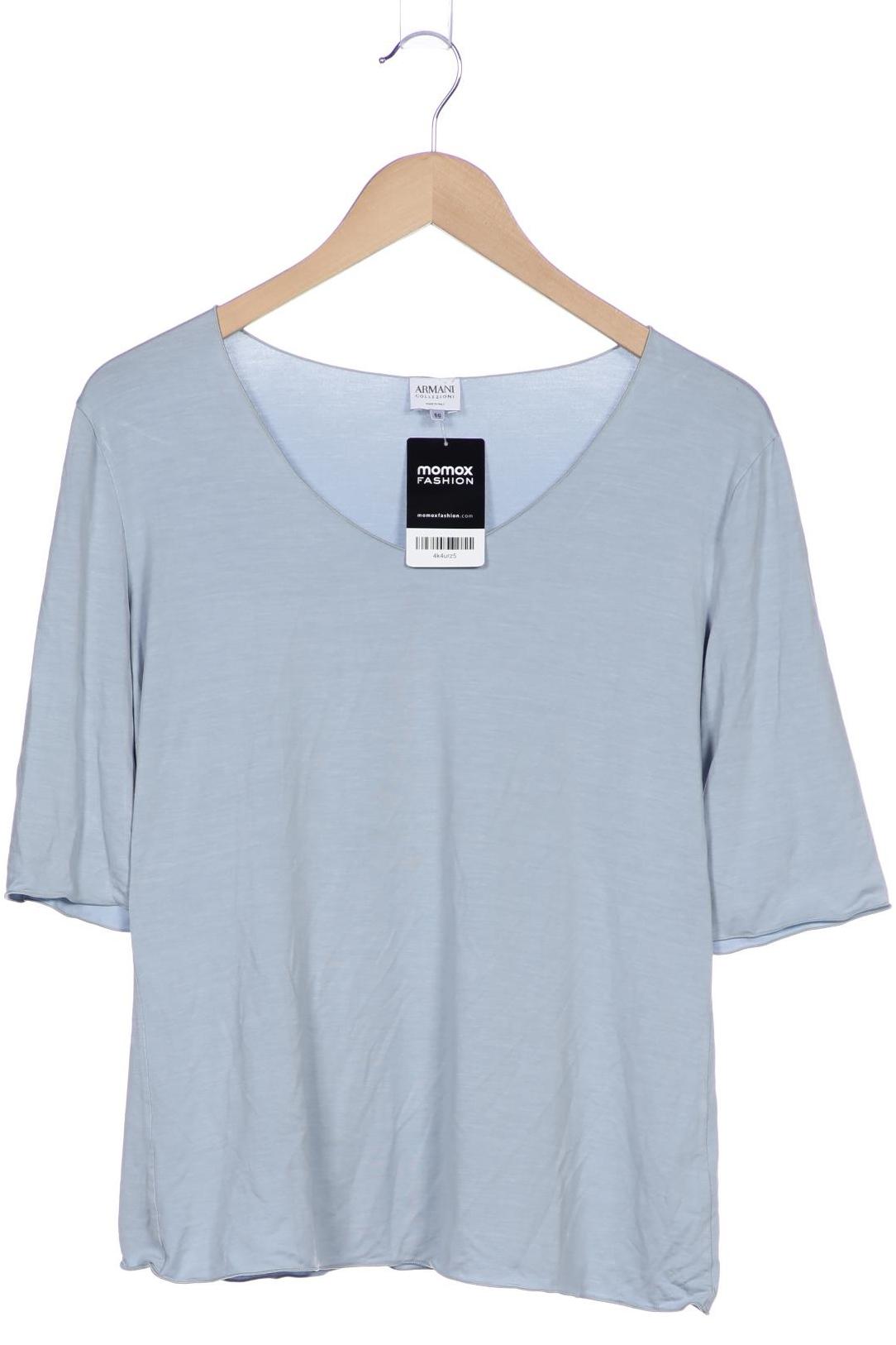 

Armani Collezioni Damen T-Shirt, hellblau, Gr. 50