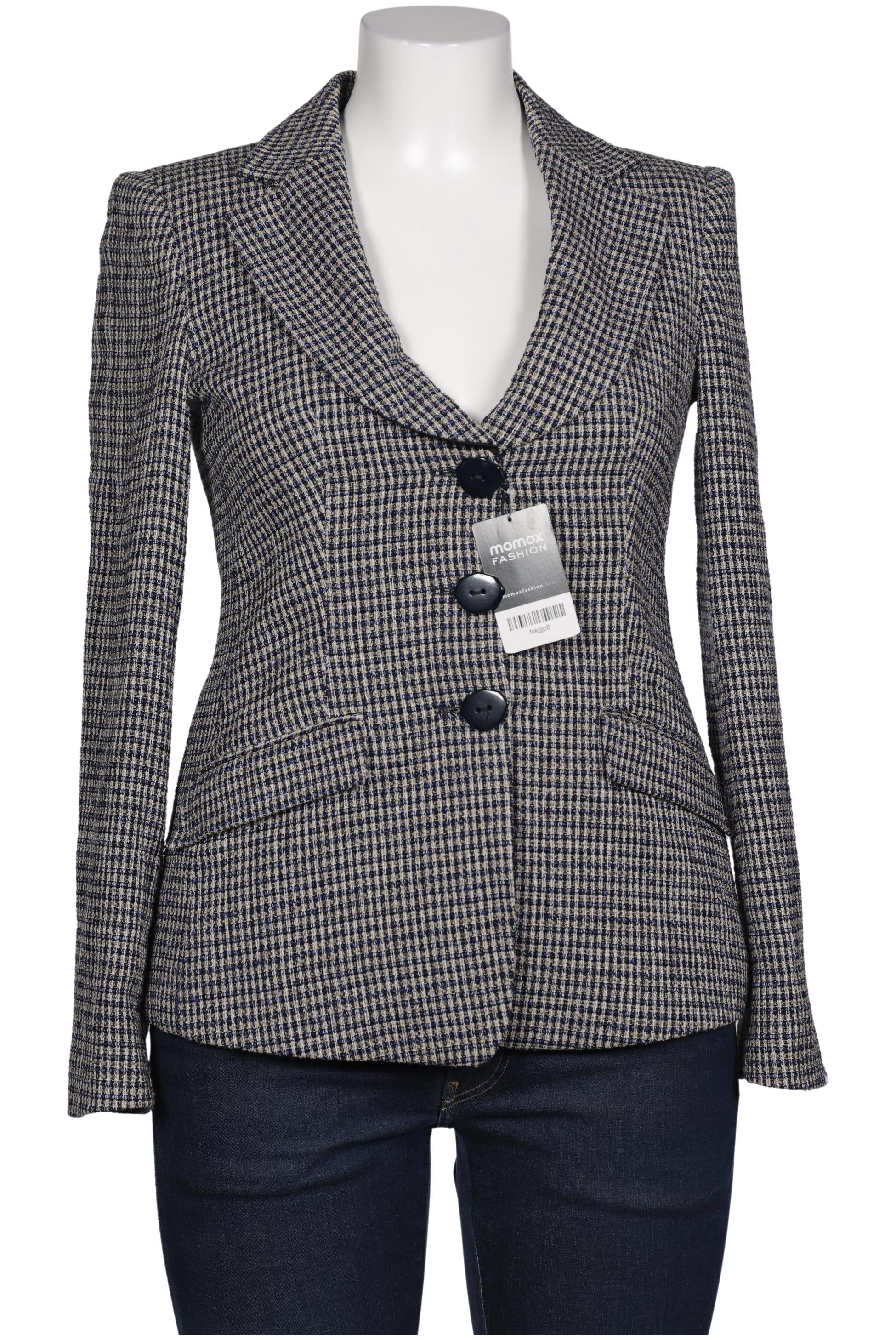 

Armani Collezioni Damen Blazer, grau, Gr. 44