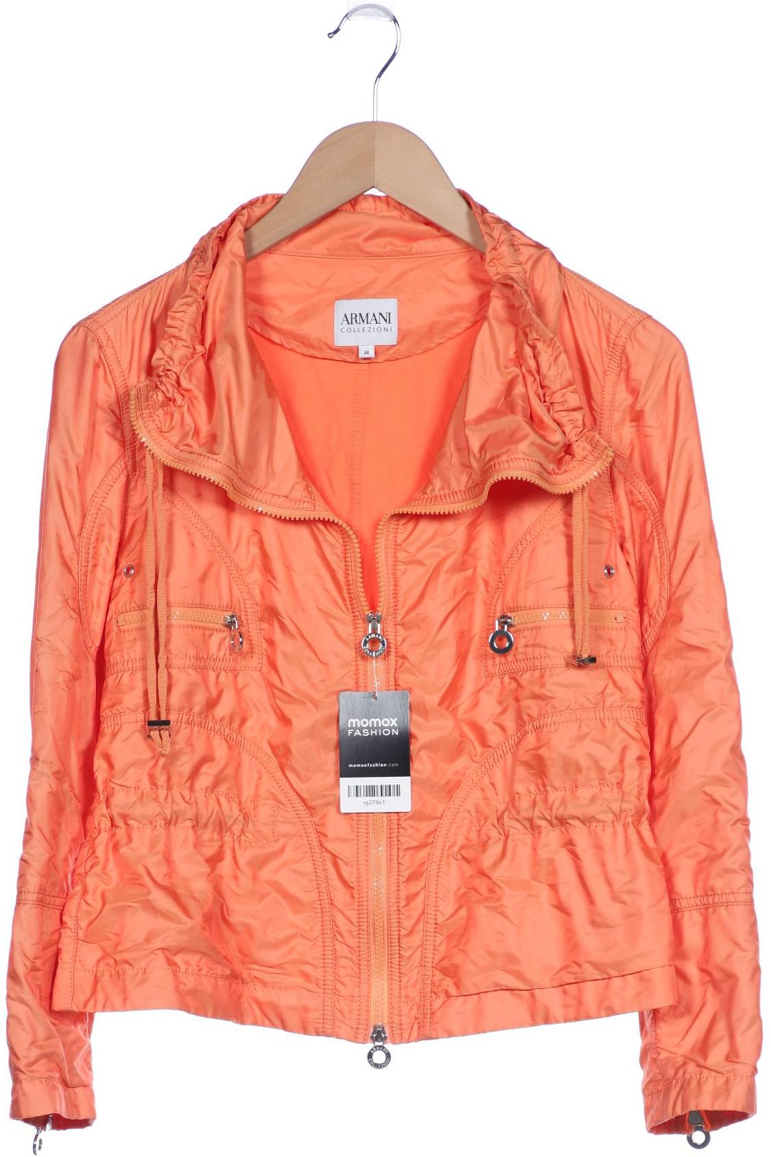 

Armani Collezioni Damen Jacke, orange, Gr. 44