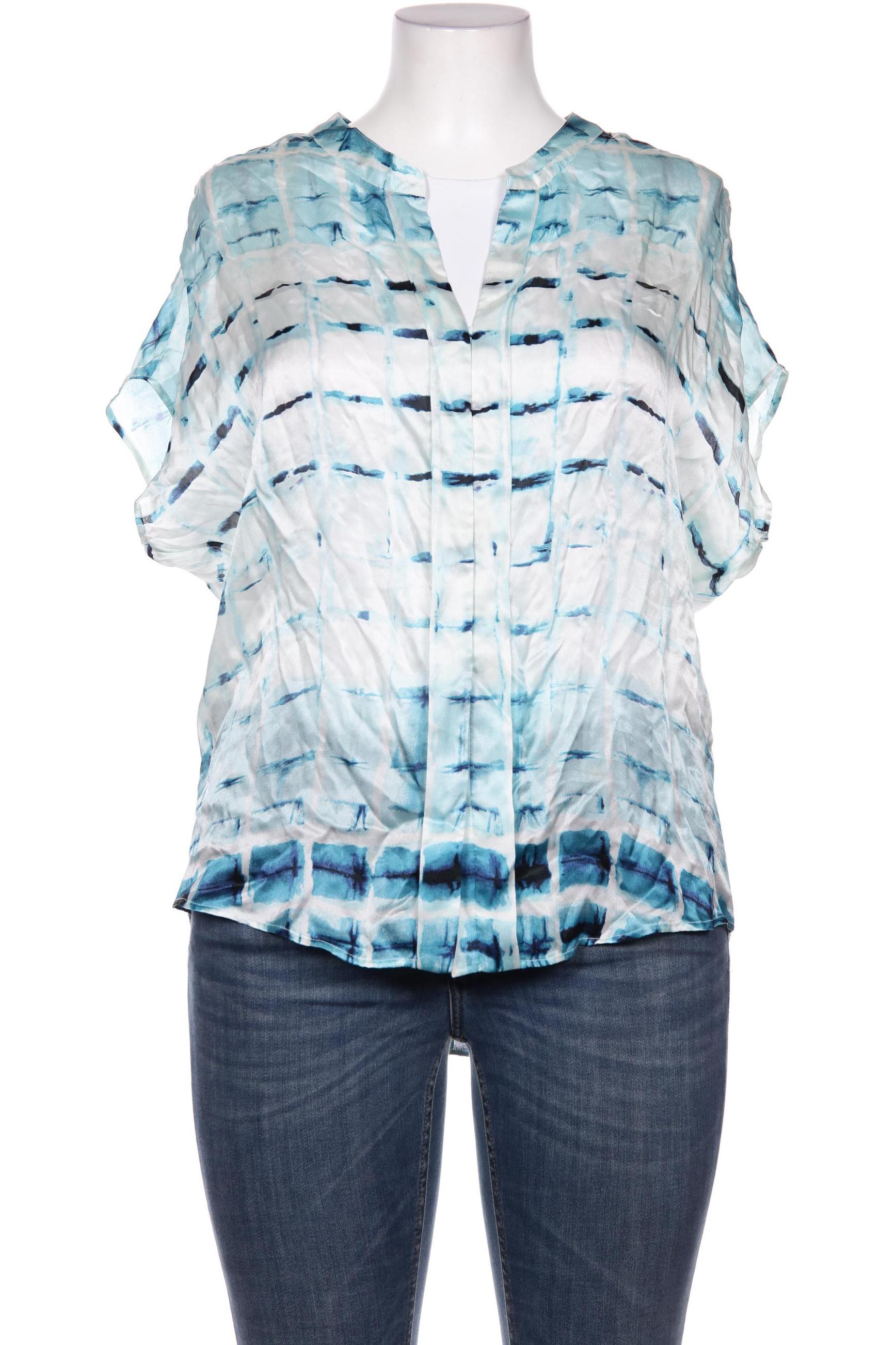 

Armani Collezioni Damen Bluse, hellblau, Gr. 46