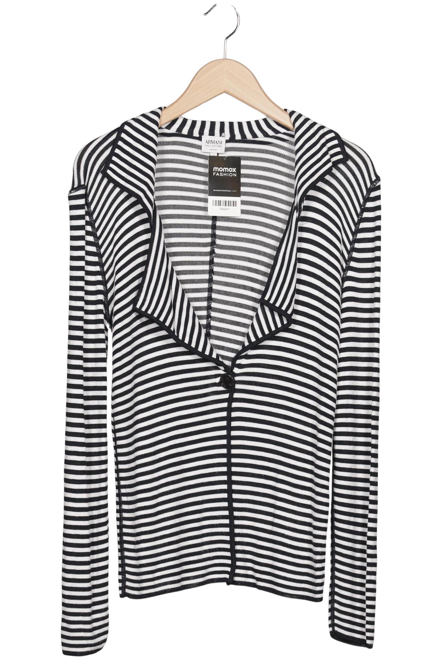 

Armani Collezioni Damen Strickjacke, mehrfarbig, Gr. 48