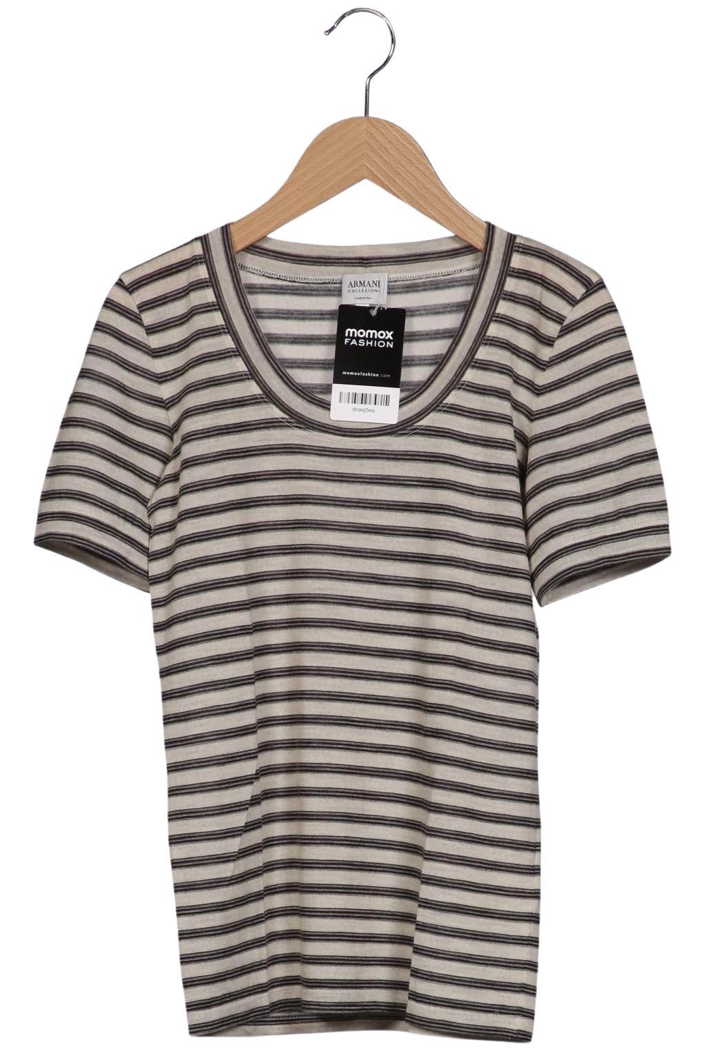 

Armani Collezioni Damen T-Shirt, mehrfarbig, Gr. 42