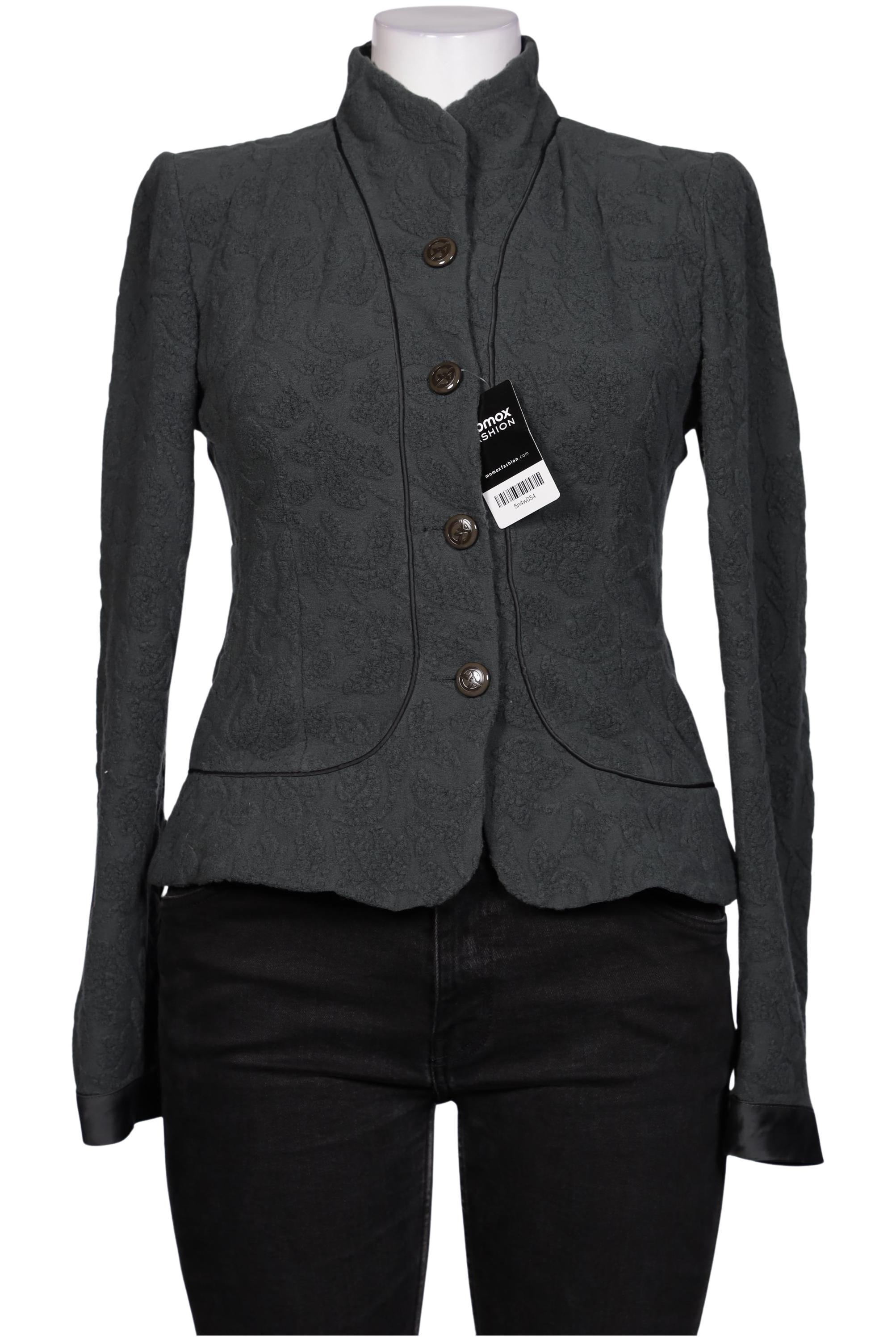 

Armani Collezioni Damen Blazer, grau, Gr. 44