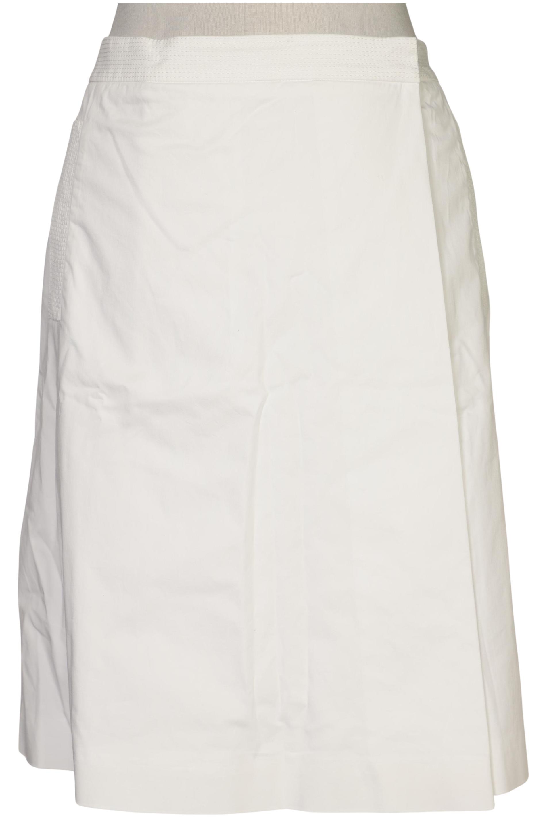 

Armani Collezioni Damen Rock, weiß, Gr. 44