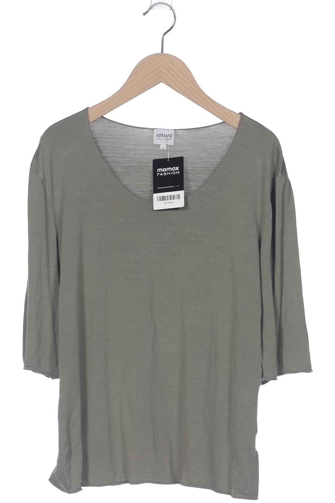 

Armani Collezioni Damen T-Shirt, grün, Gr. 50