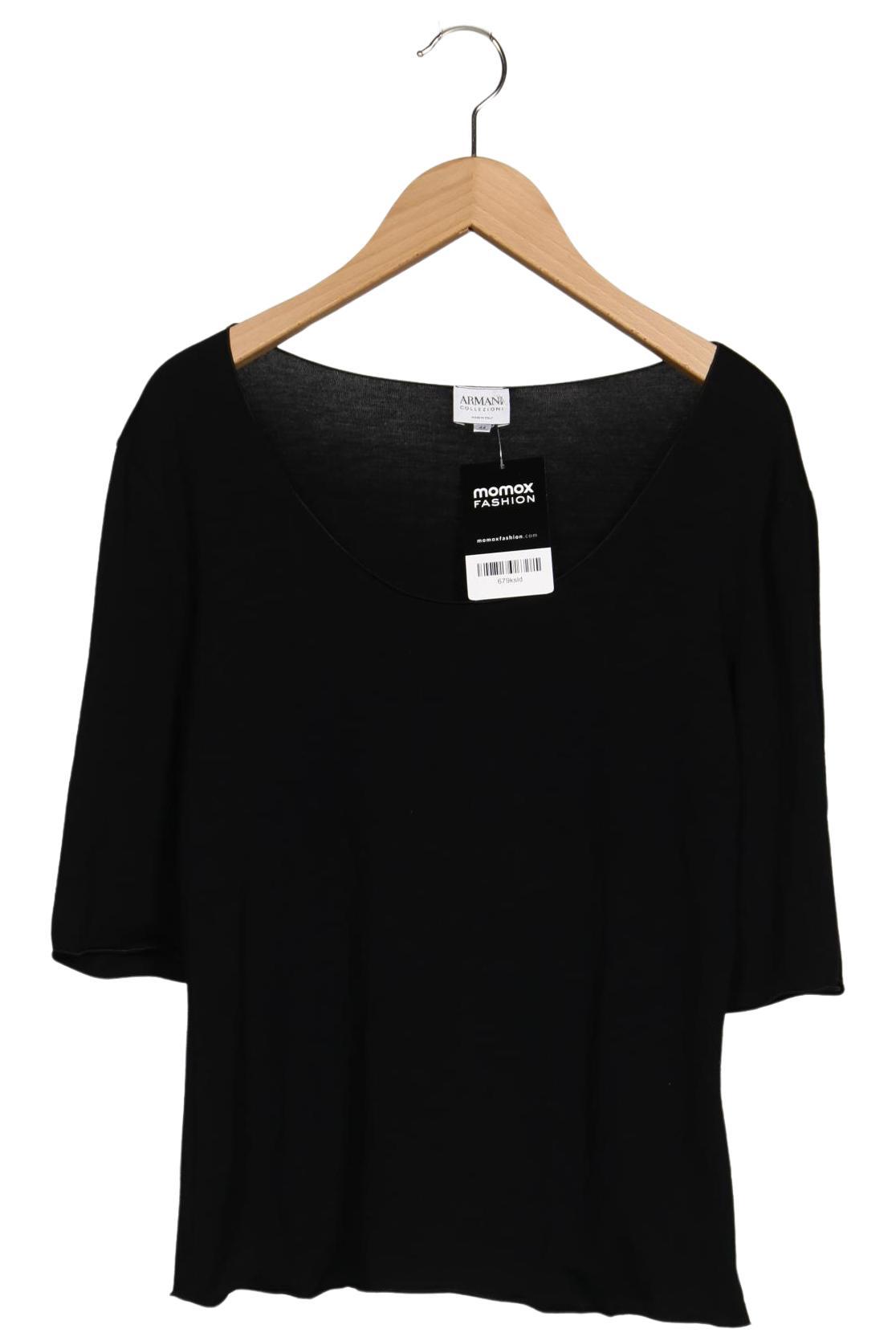 

Armani Collezioni Damen T-Shirt, schwarz, Gr. 44