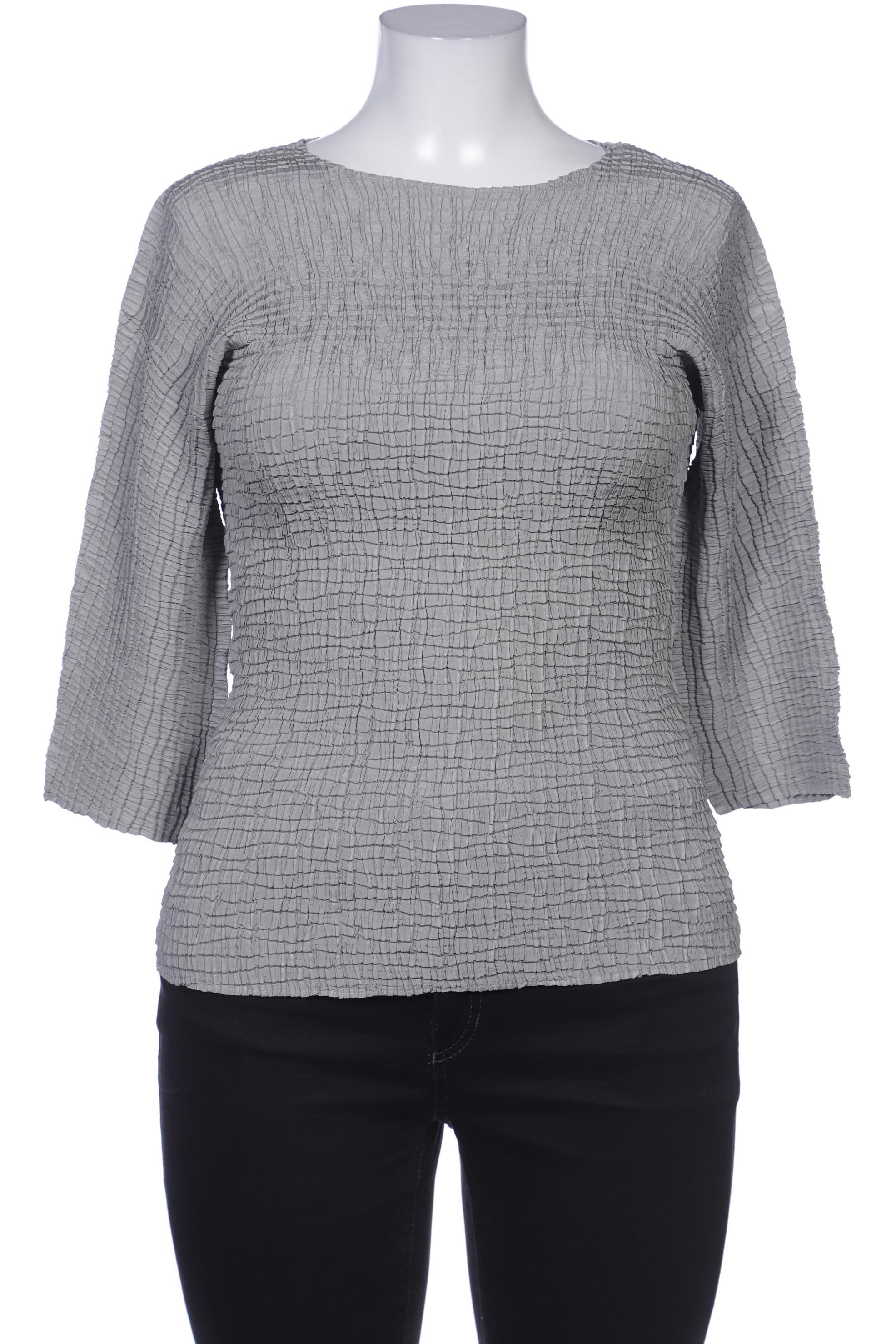 

Armani Collezioni Damen Bluse, grau, Gr. 44