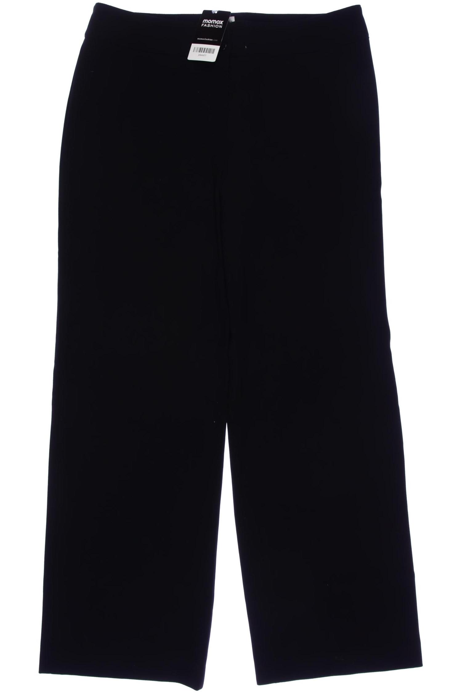 

Armani Collezioni Damen Stoffhose, schwarz, Gr. 46