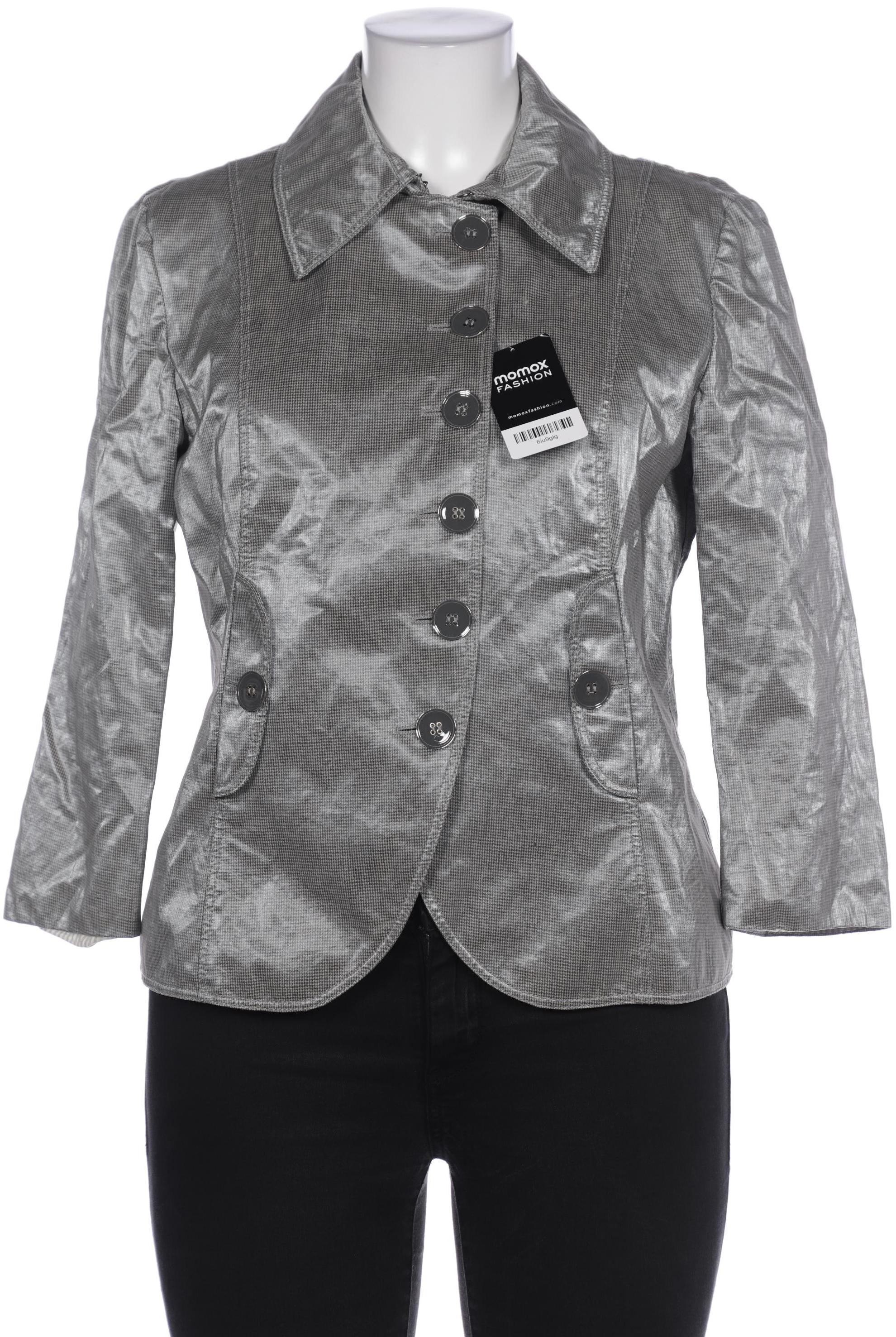 

Armani Collezioni Damen Blazer, grau, Gr. 50