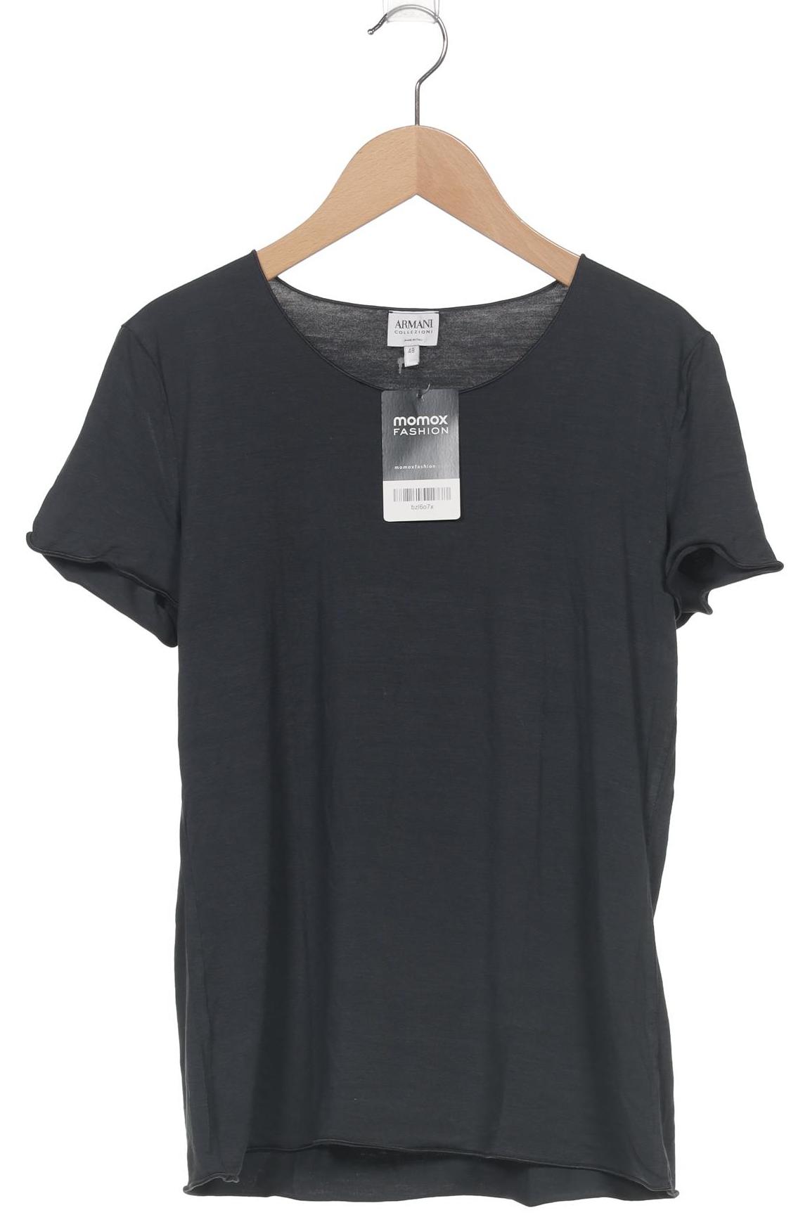 

Armani Collezioni Damen T-Shirt, marineblau, Gr. 48
