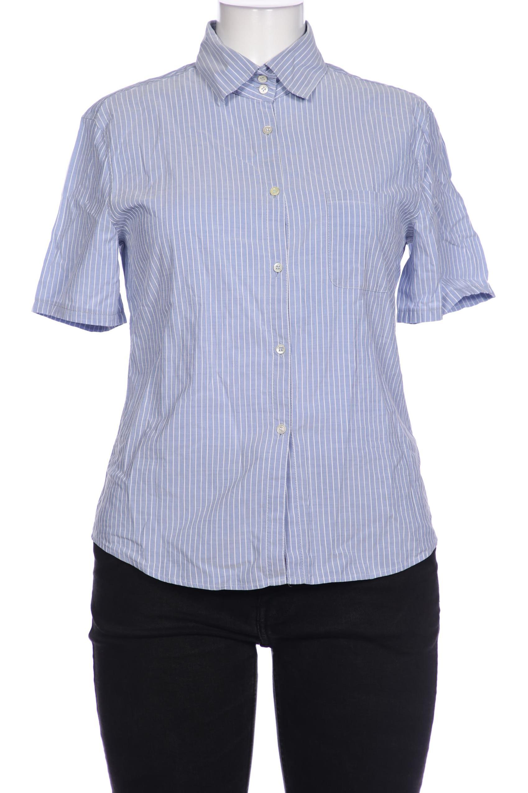 

Armani Collezioni Damen Bluse, hellblau, Gr. 48