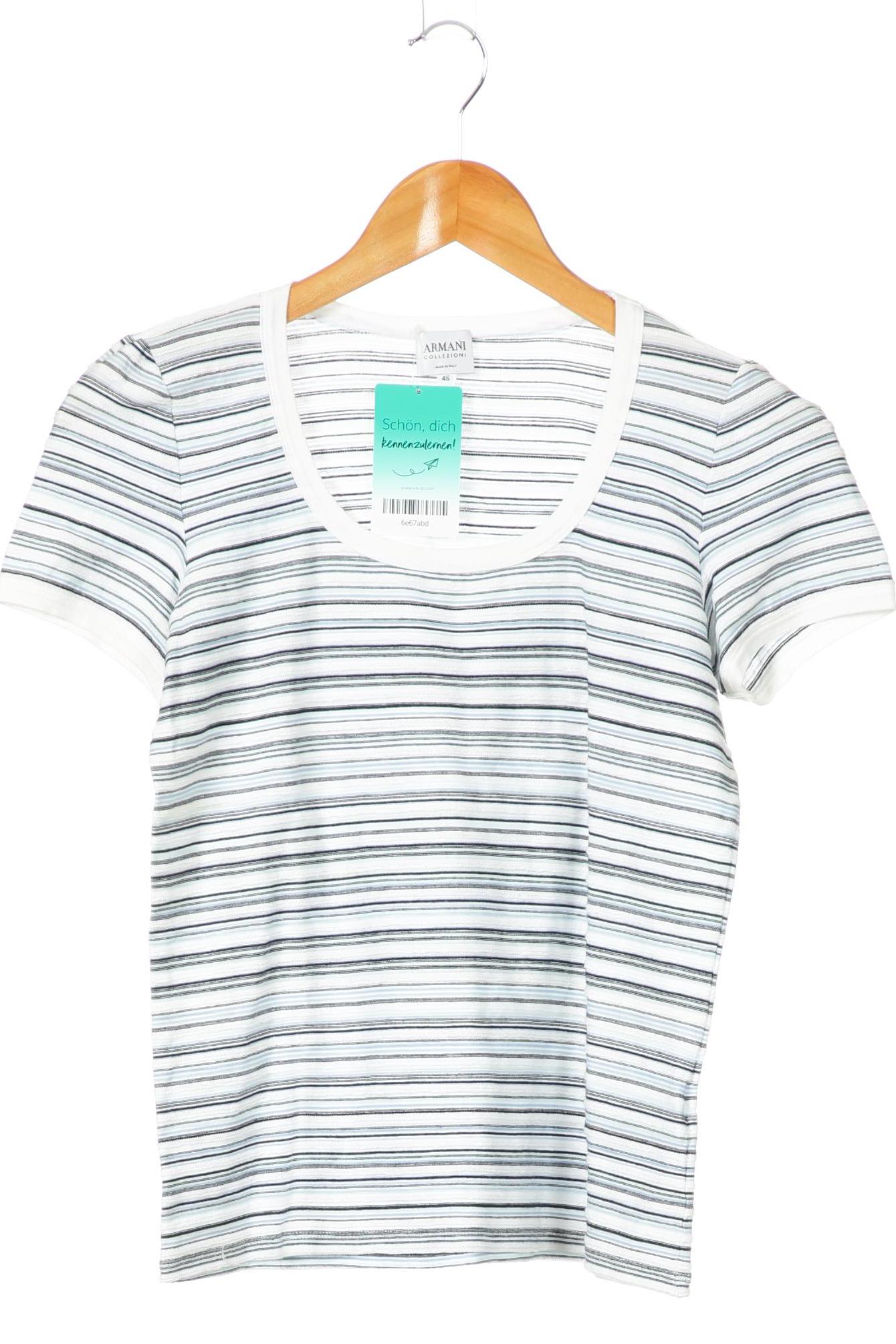 

Armani Collezioni Damen T-Shirt, blau, Gr. 46