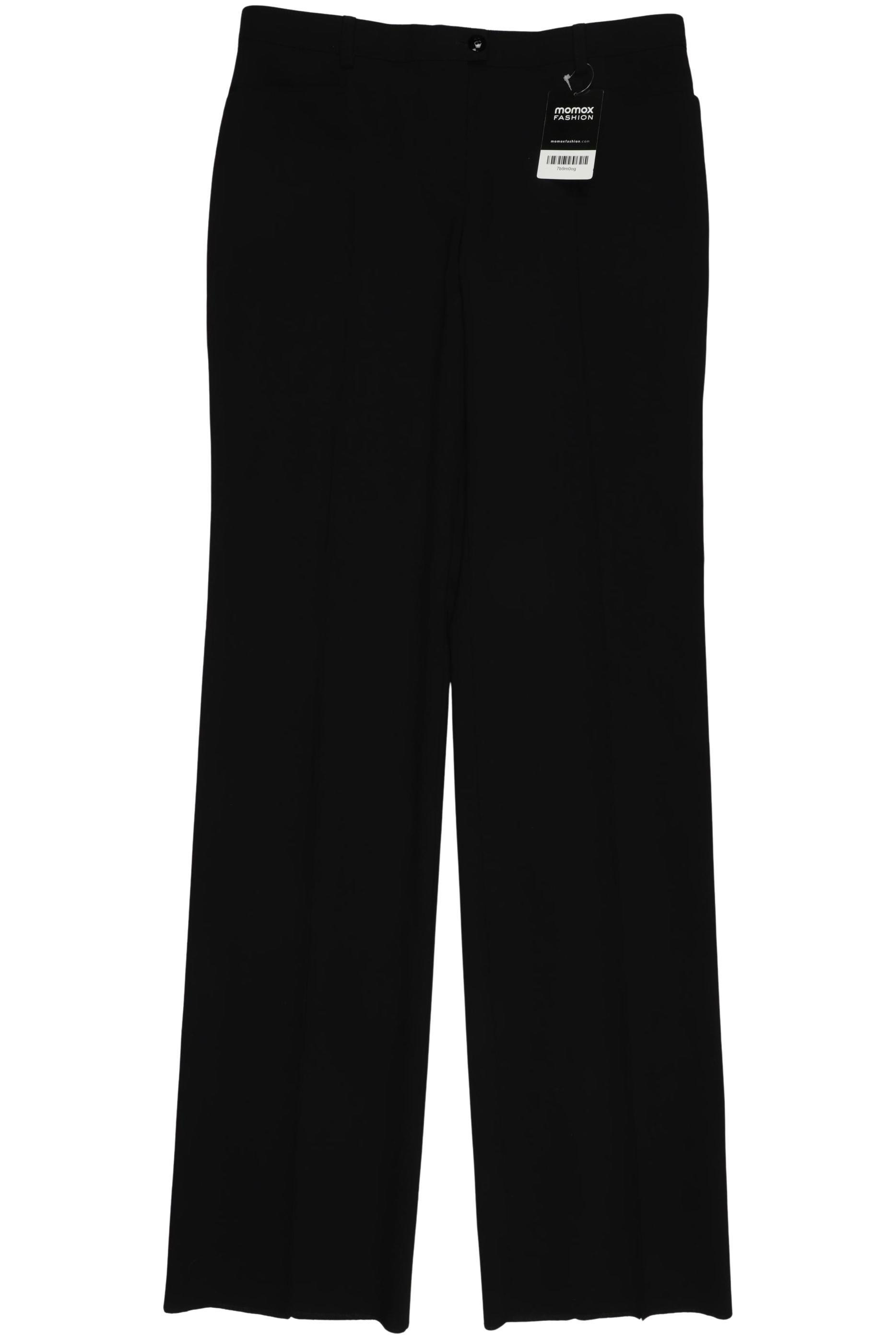 

Armani Collezioni Damen Stoffhose, schwarz, Gr. 42