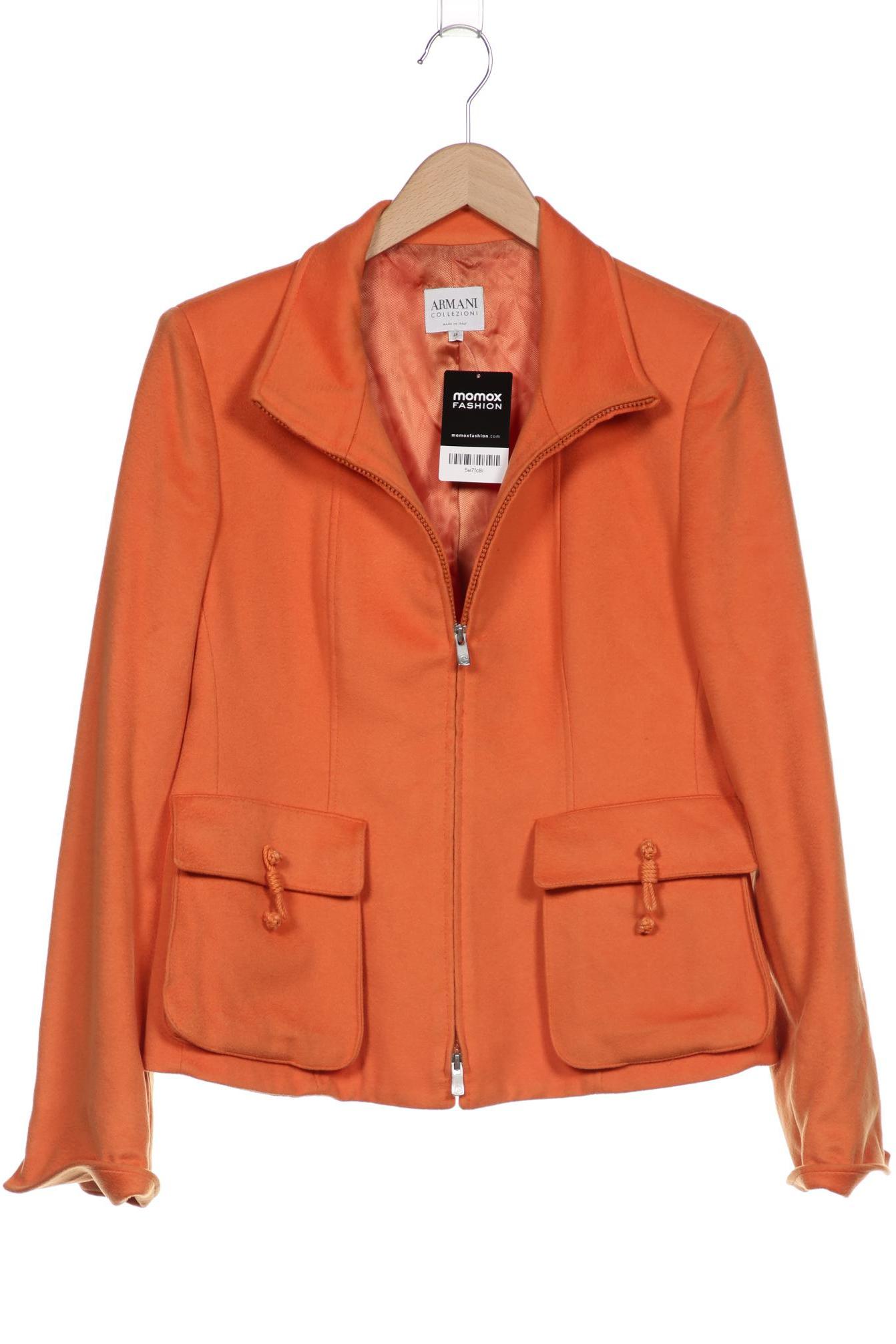 

Armani Collezioni Damen Jacke, orange, Gr. 46
