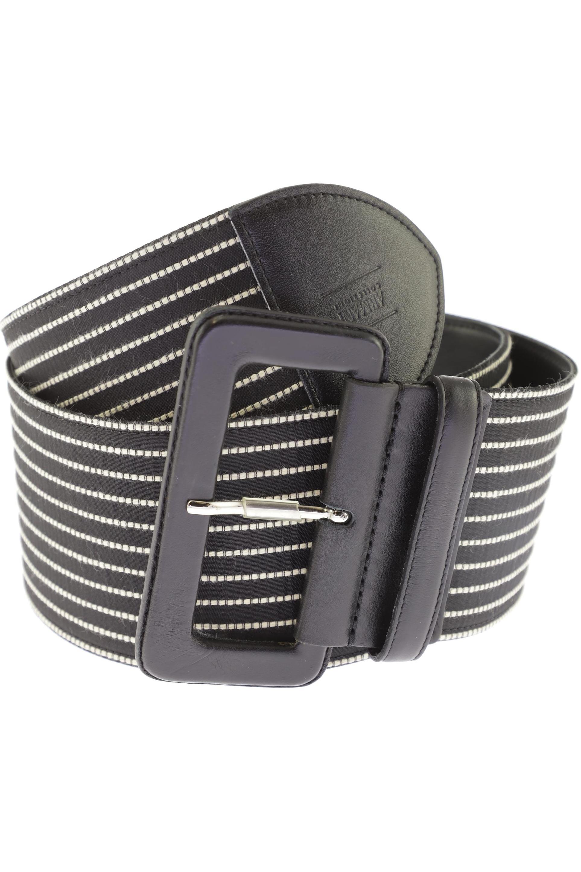

Armani Collezioni Damen Gürtel, schwarz, Gr. 90
