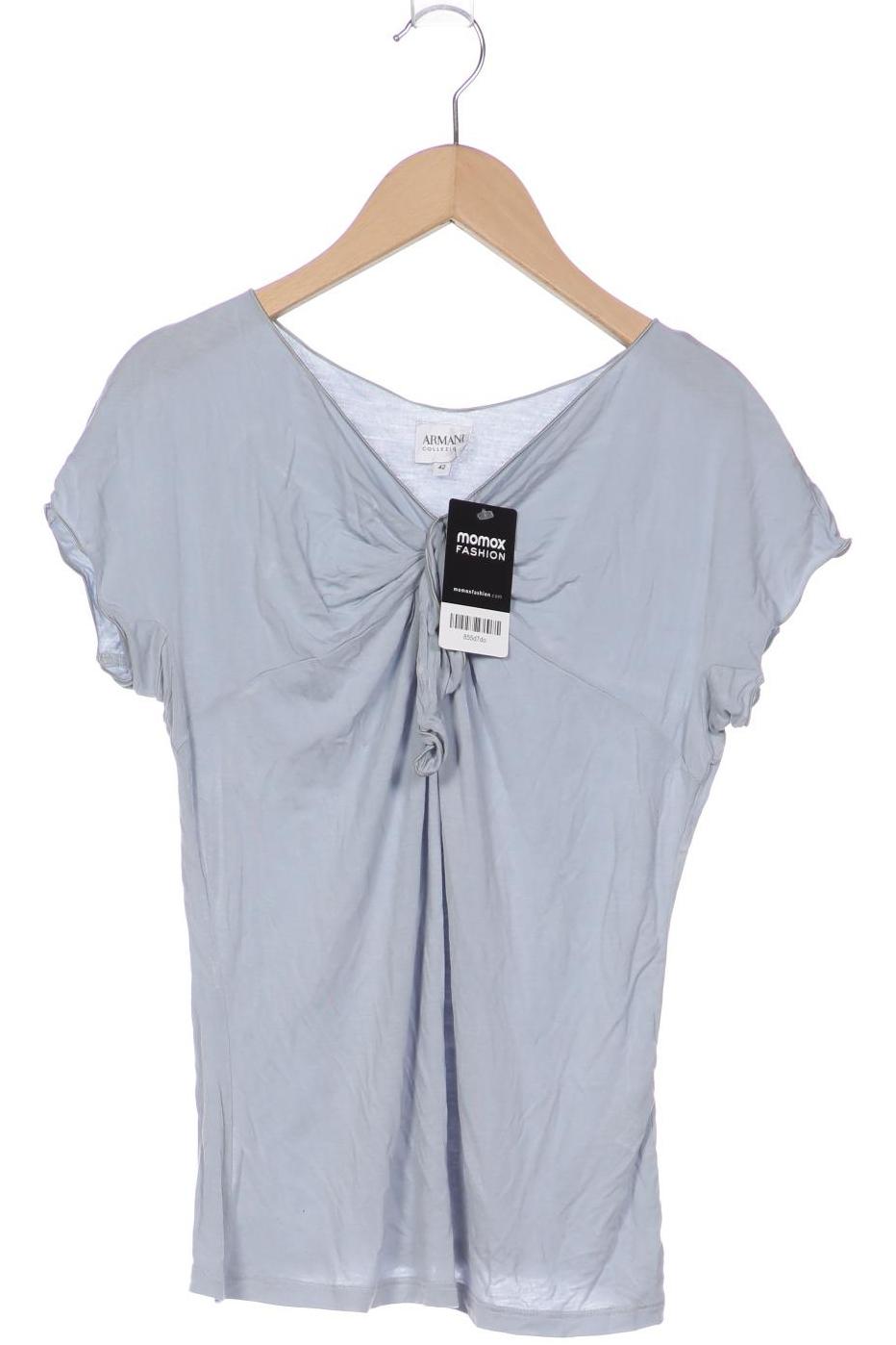

Armani Collezioni Damen T-Shirt, hellblau