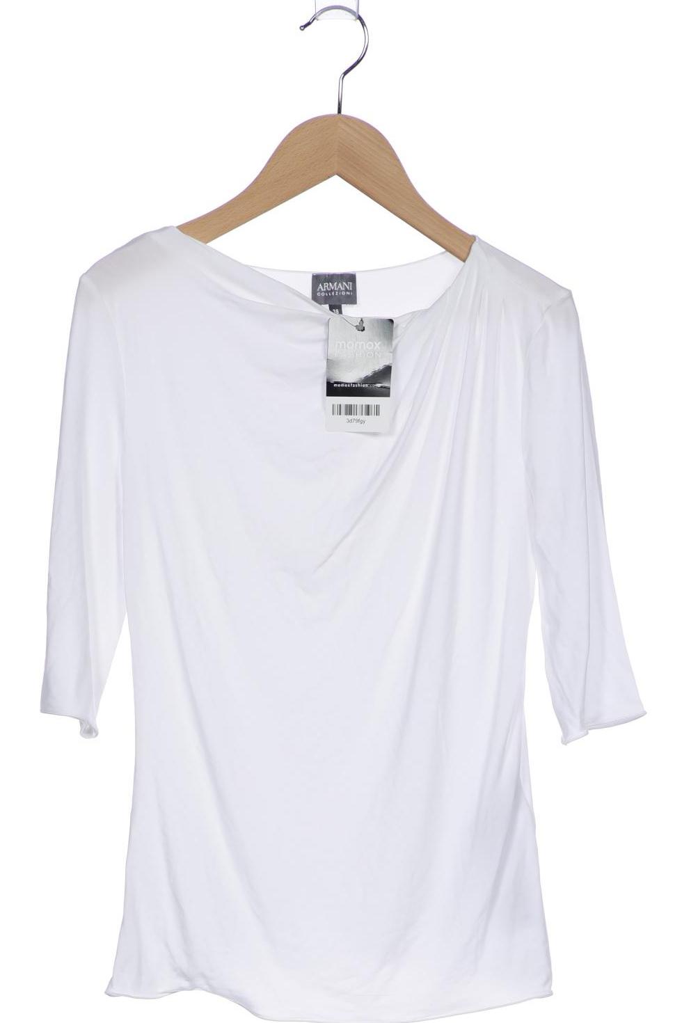 

Armani Collezioni Damen T-Shirt, weiß, Gr. 38