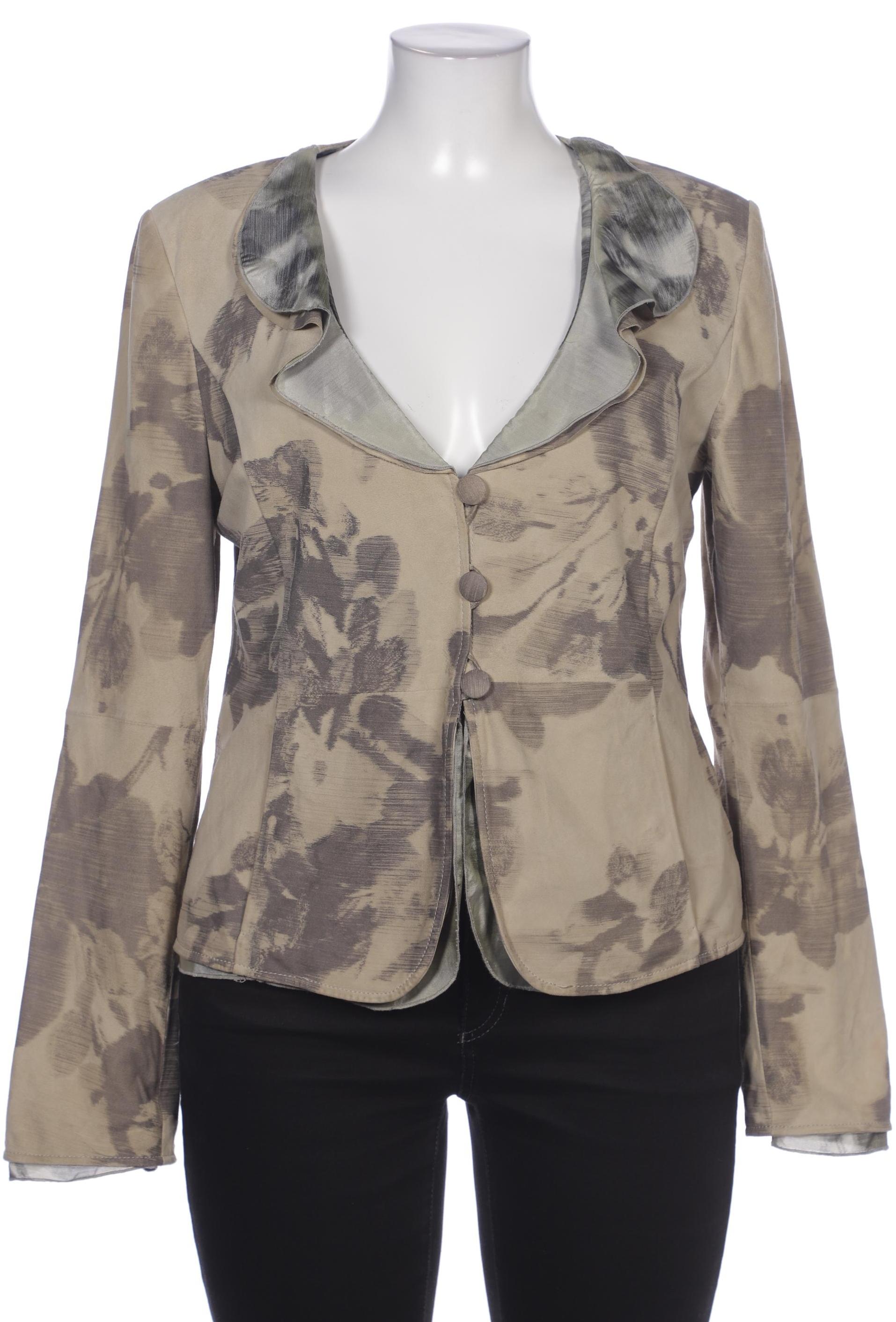 

Armani Collezioni Damen Blazer, beige, Gr. 50