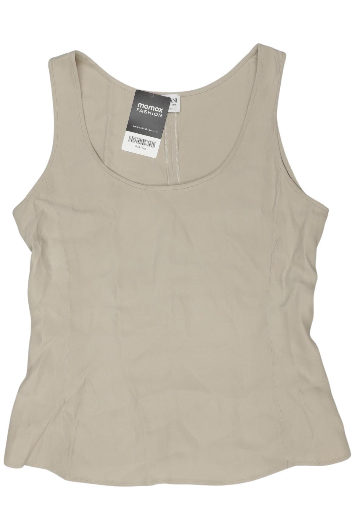 

Armani Collezioni Damen Top, beige, Gr. 38