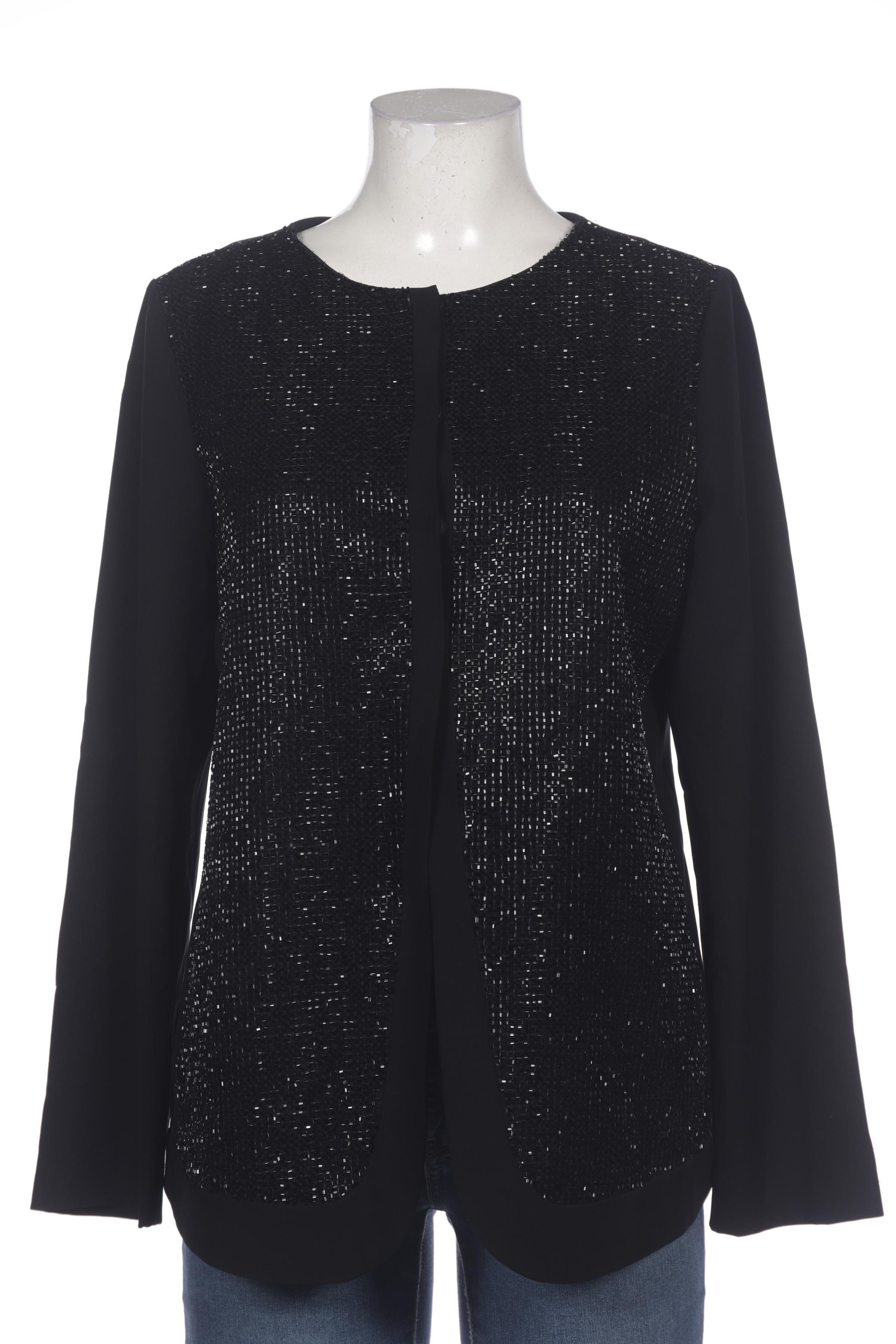 

Armani Collezioni Damen Blazer, schwarz, Gr. 8