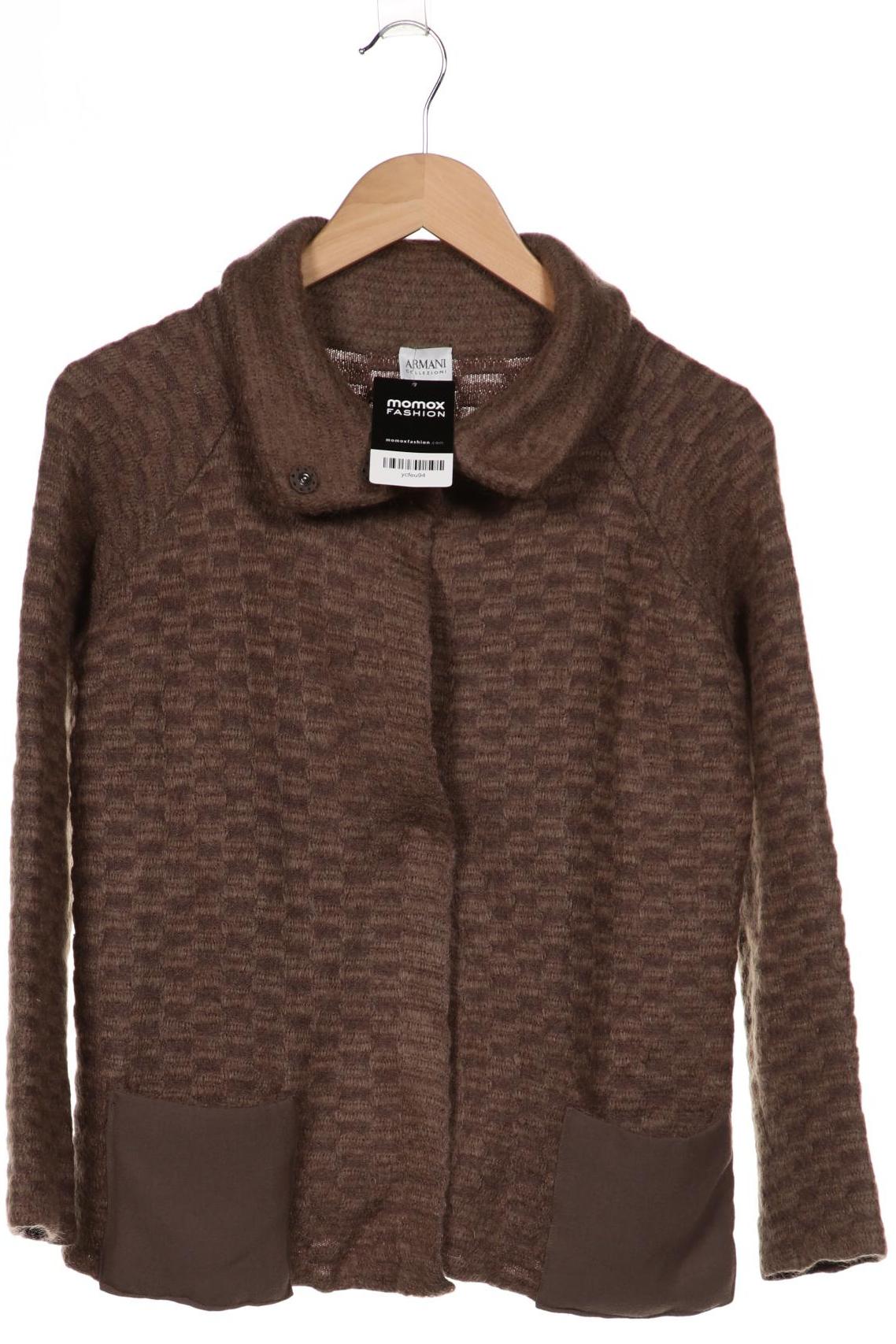 

Armani Collezioni Damen Strickjacke, braun