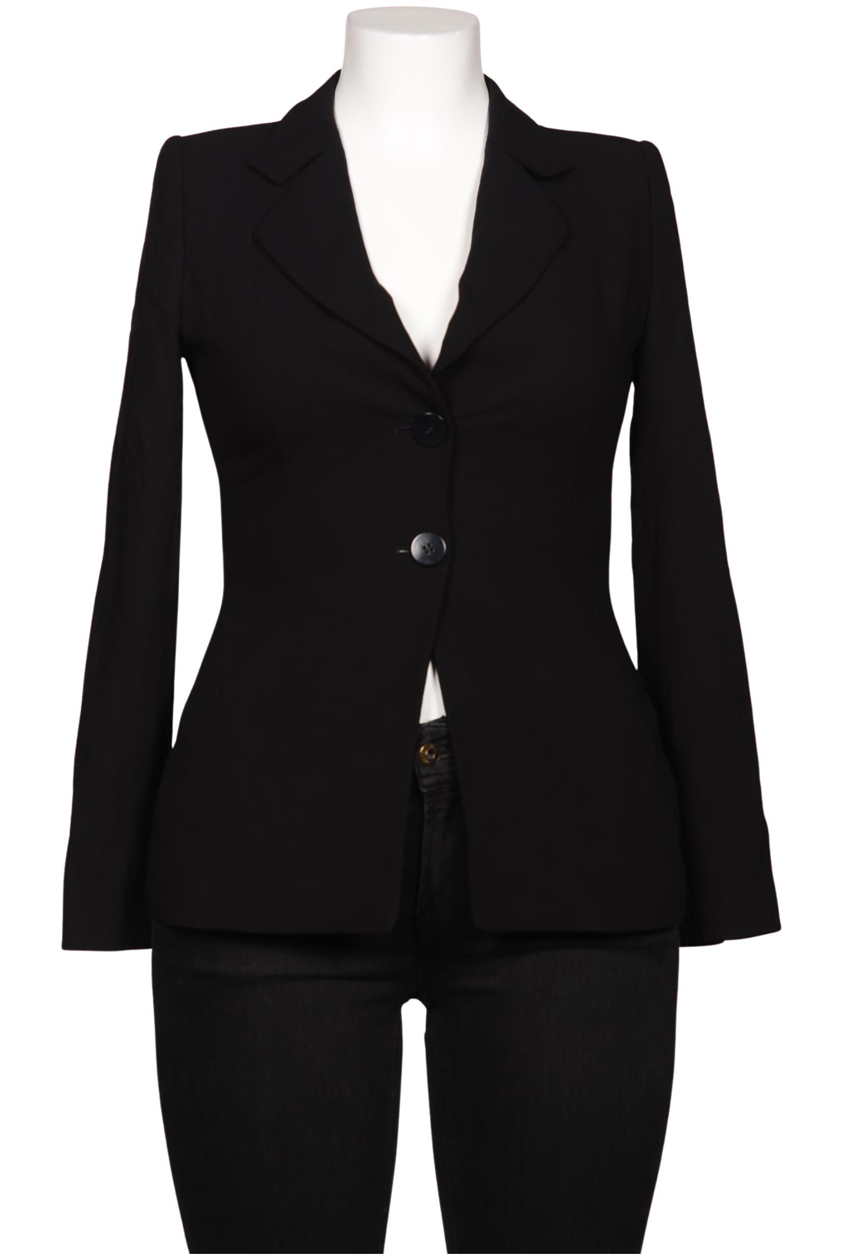 

Armani Collezioni Damen Blazer, schwarz, Gr. 42