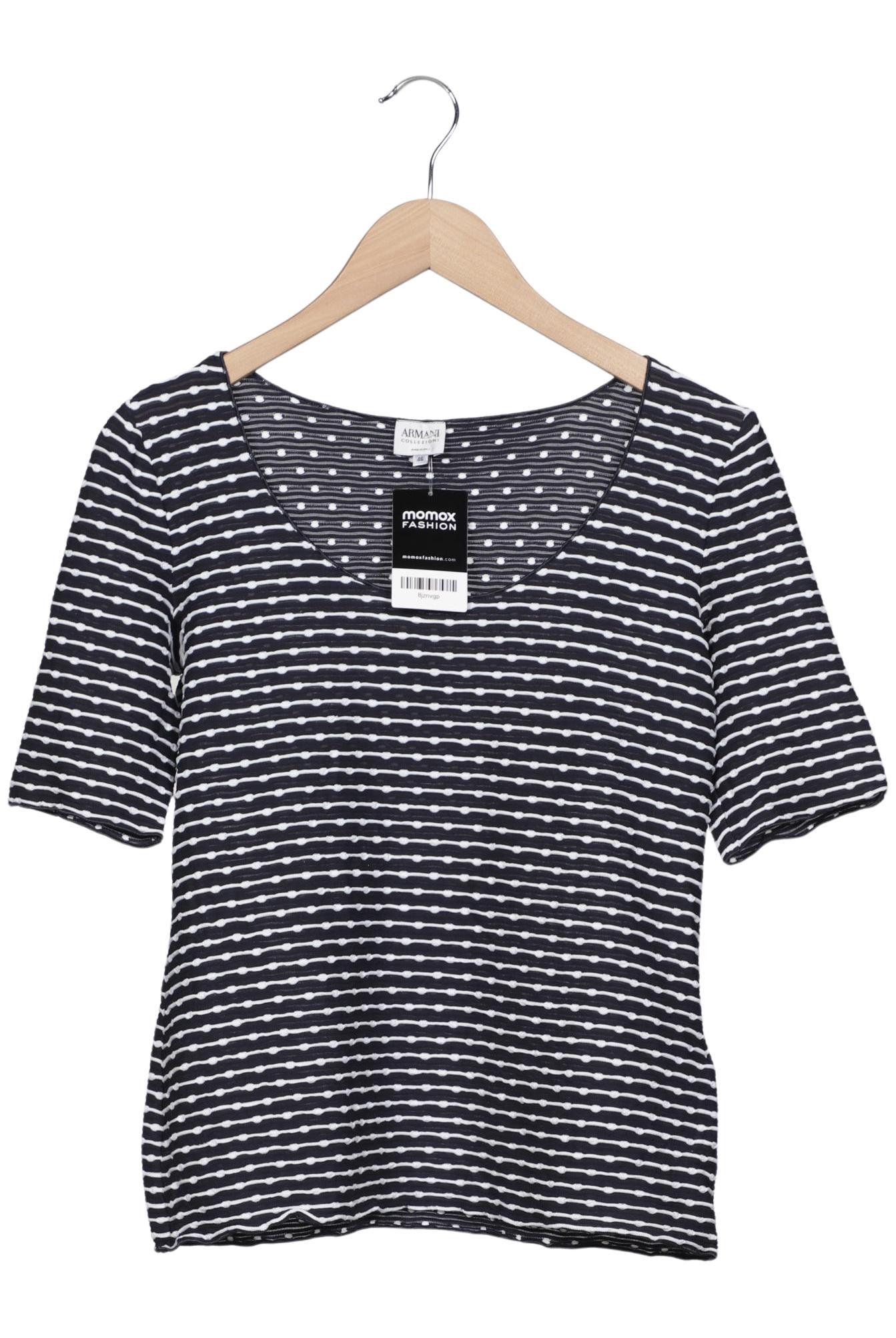 

Armani Collezioni Damen T-Shirt, mehrfarbig, Gr. 46