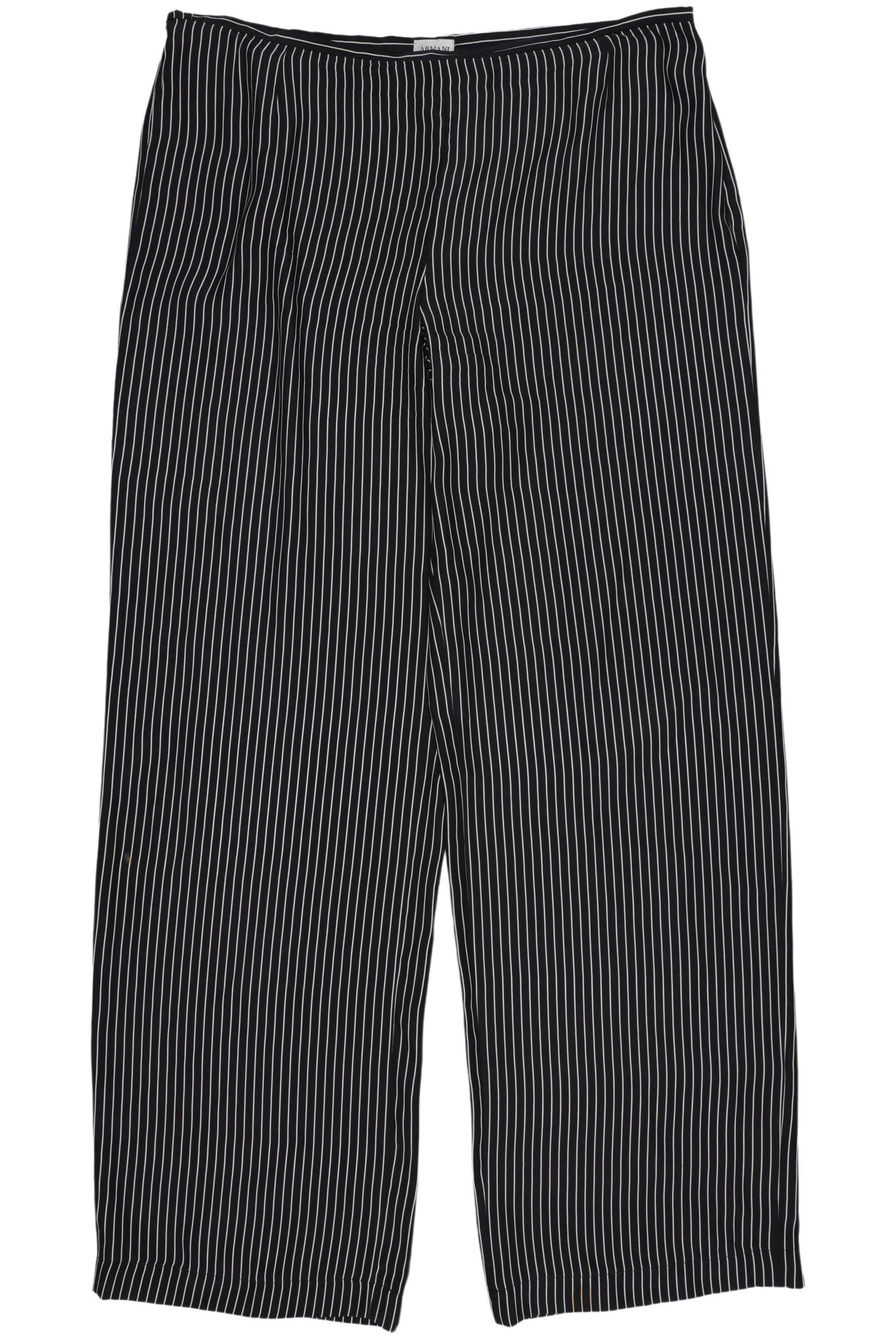 

Armani Collezioni Damen Stoffhose, schwarz, Gr. 48