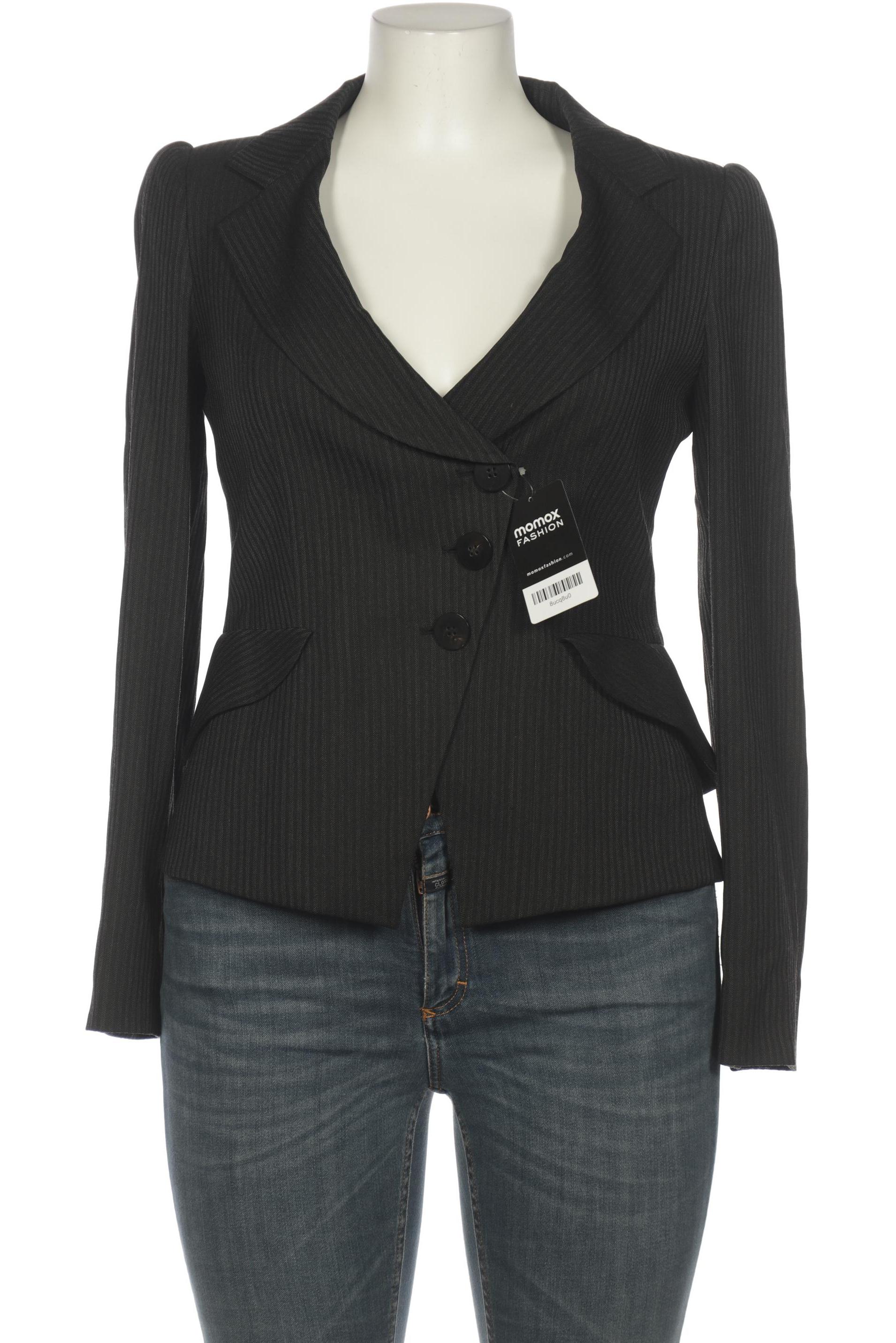 

Armani Collezioni Damen Blazer, grau, Gr. 44