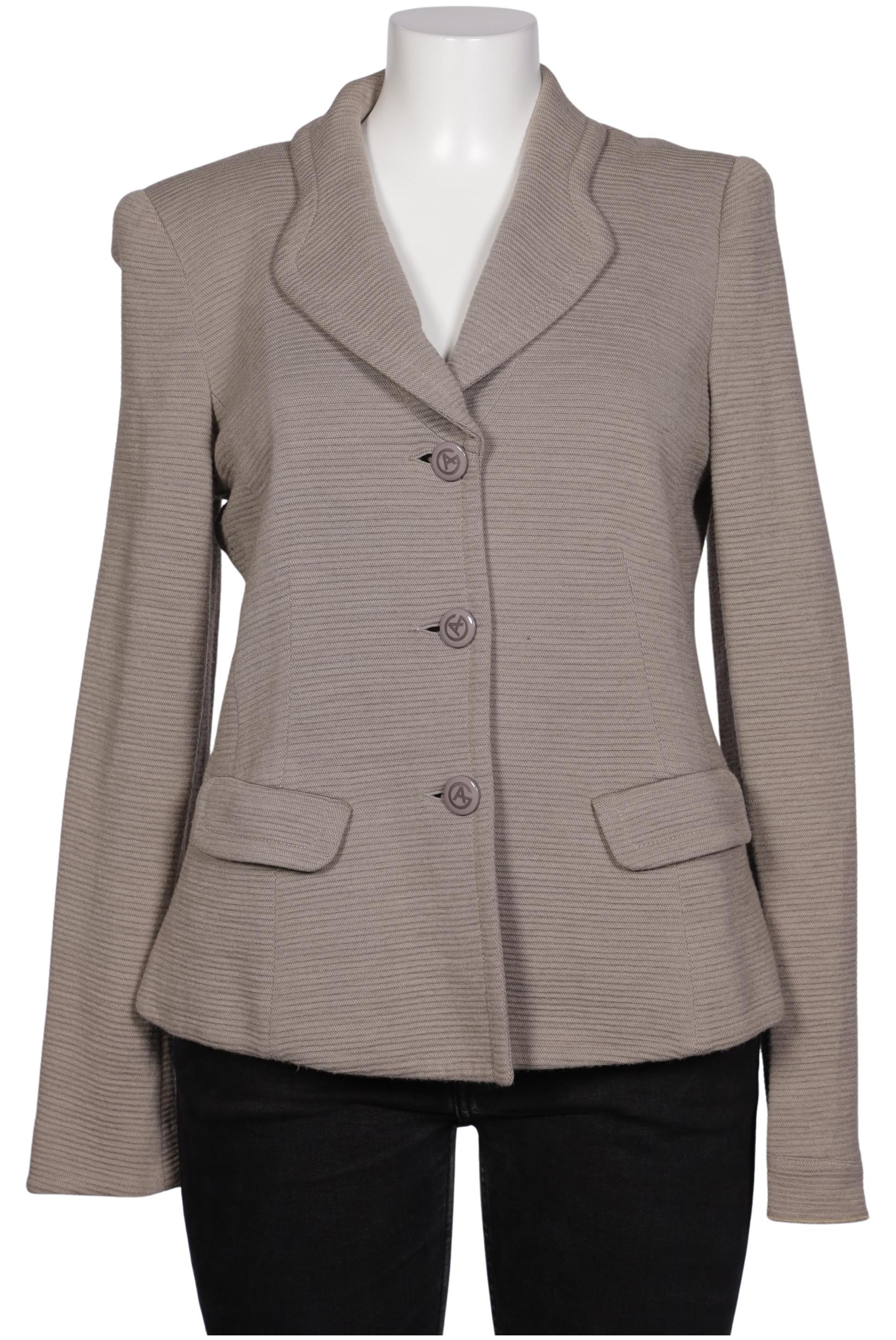 

Armani Collezioni Damen Blazer, beige, Gr. 48