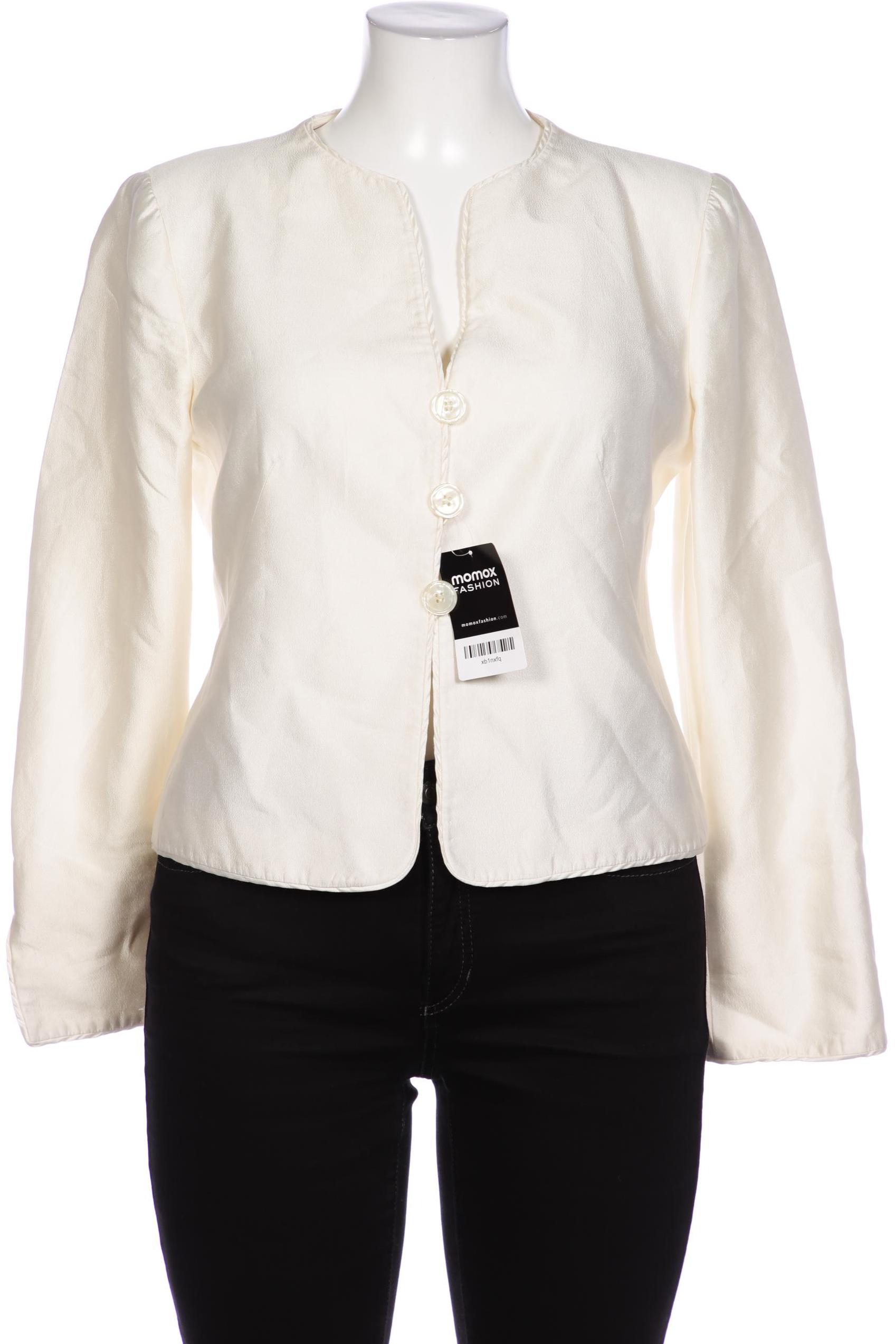 

Armani Collezioni Damen Blazer, cremeweiß, Gr. 50
