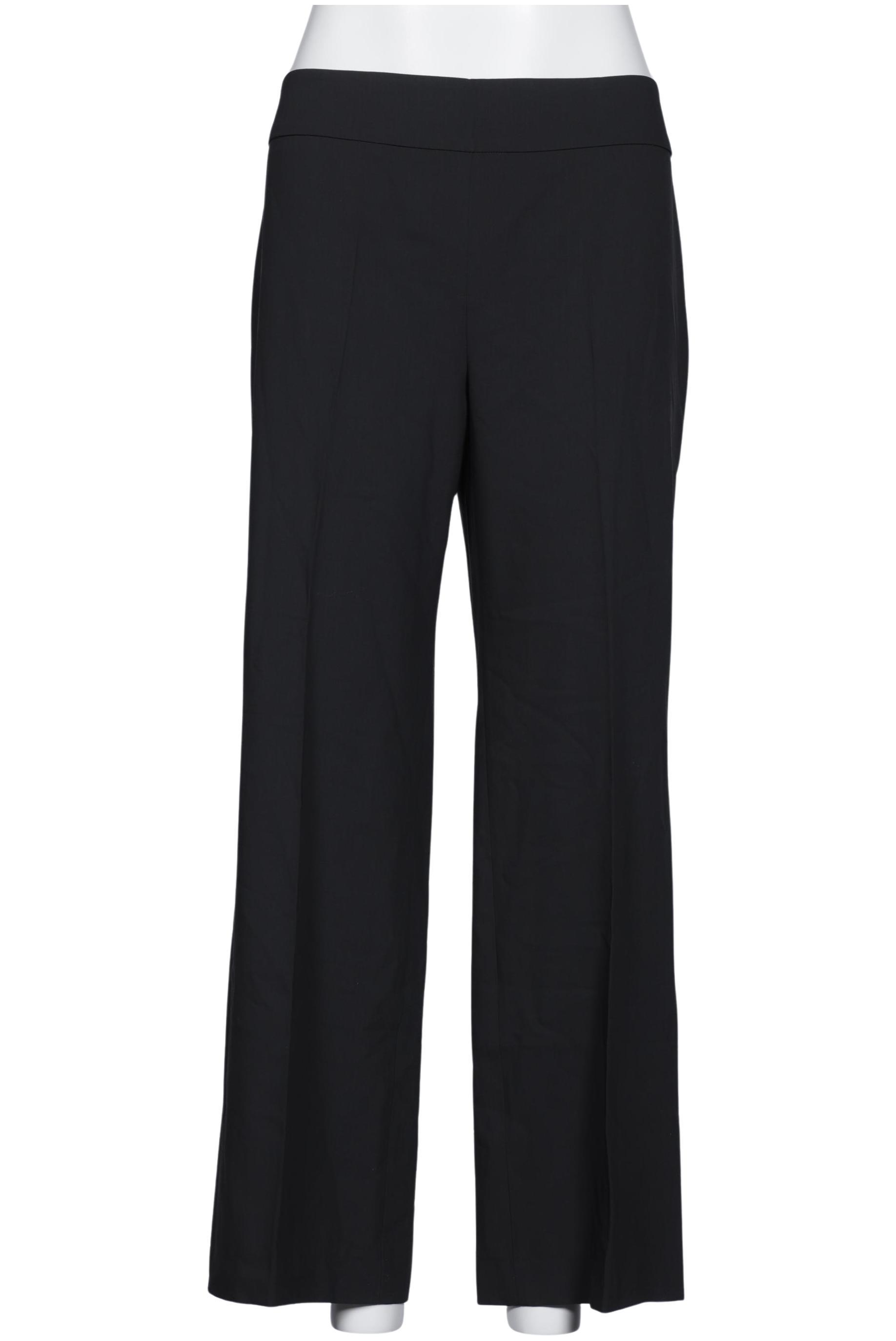

Armani Collezioni Damen Stoffhose, schwarz, Gr. 52