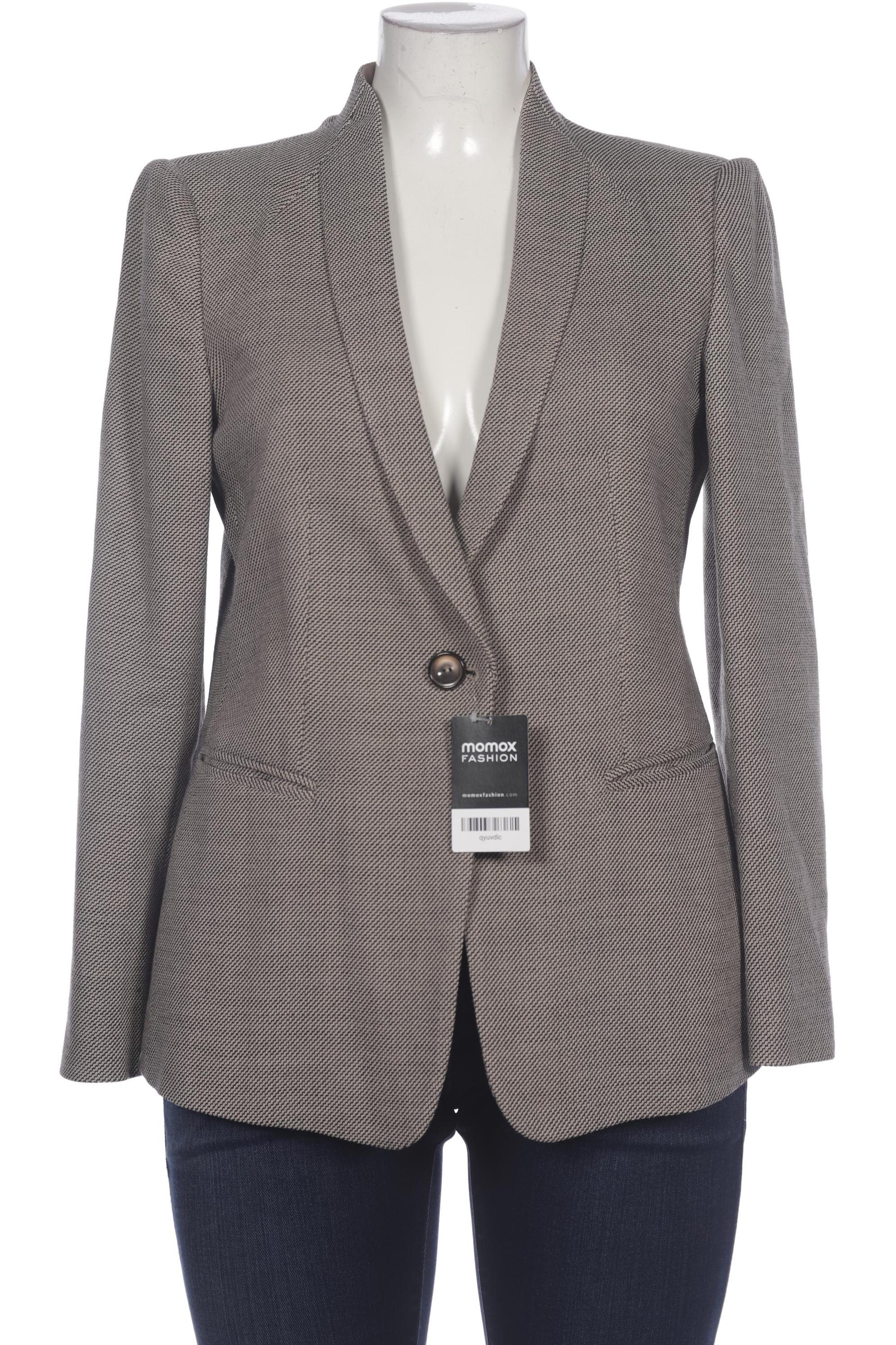 

Armani Collezioni Damen Blazer, beige, Gr. 48