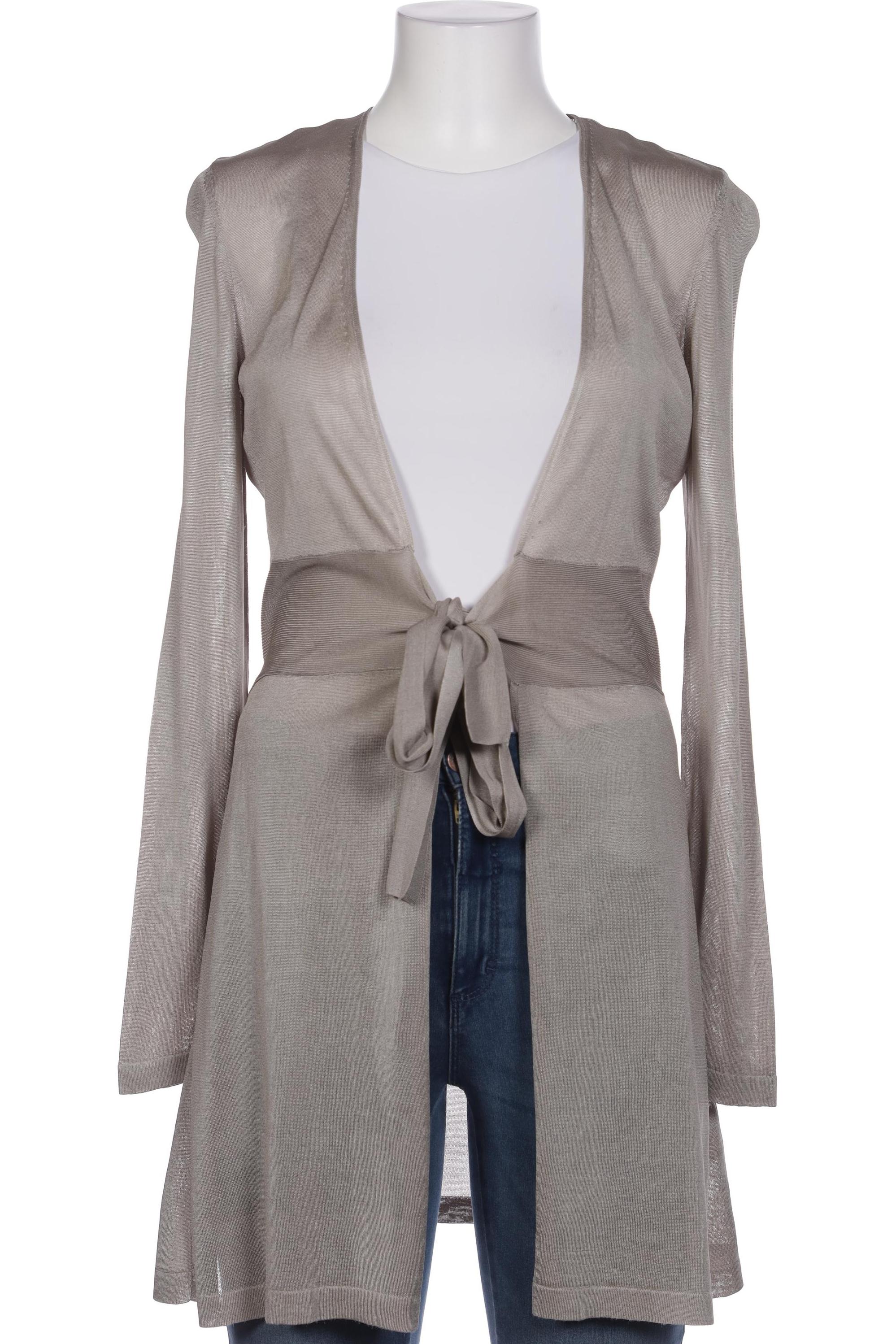 

Armani Collezioni Damen Strickjacke, grau, Gr. 46
