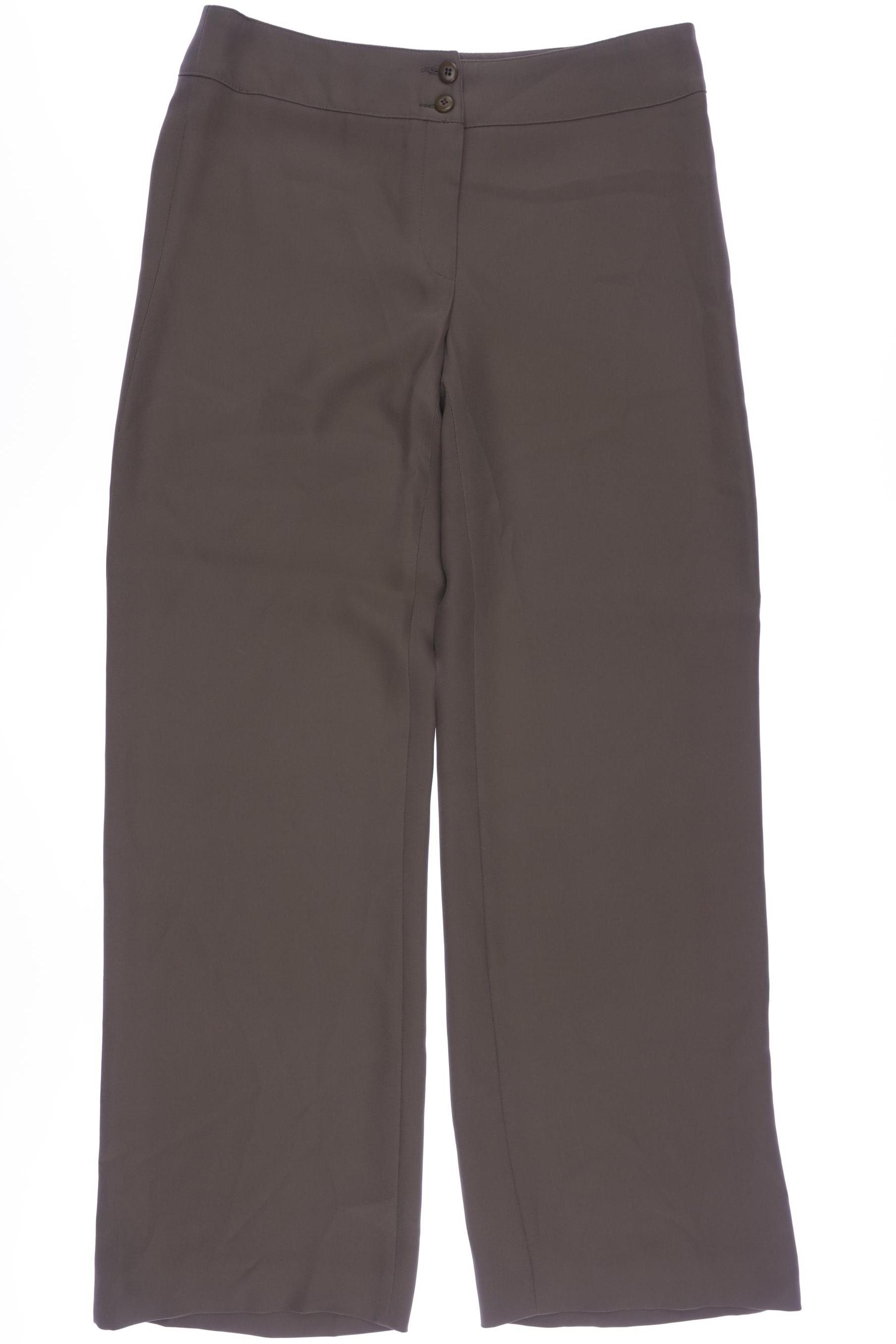 

Armani Collezioni Damen Stoffhose, grün, Gr. 42