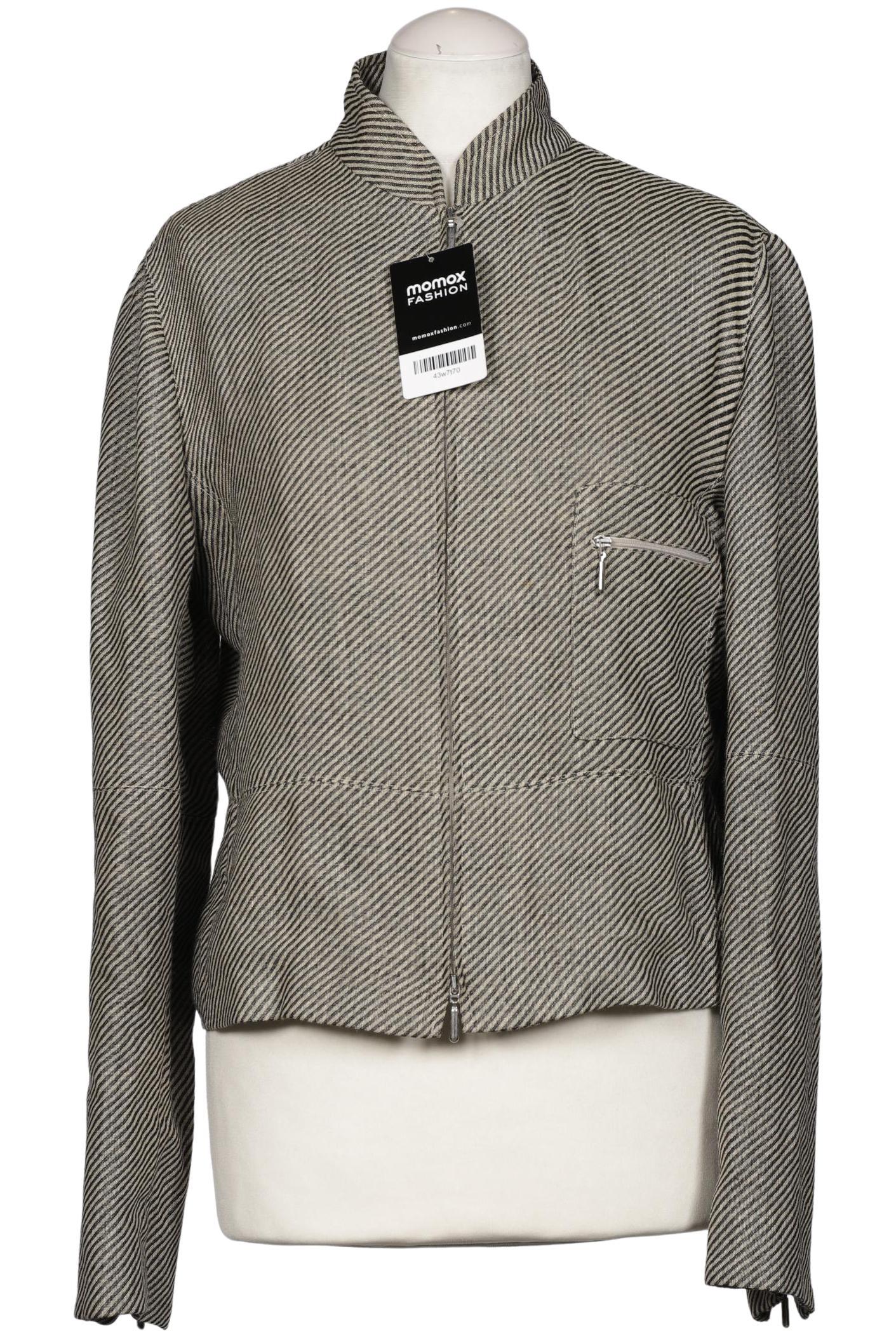 

Armani Collezioni Damen Blazer, grau, Gr. 46