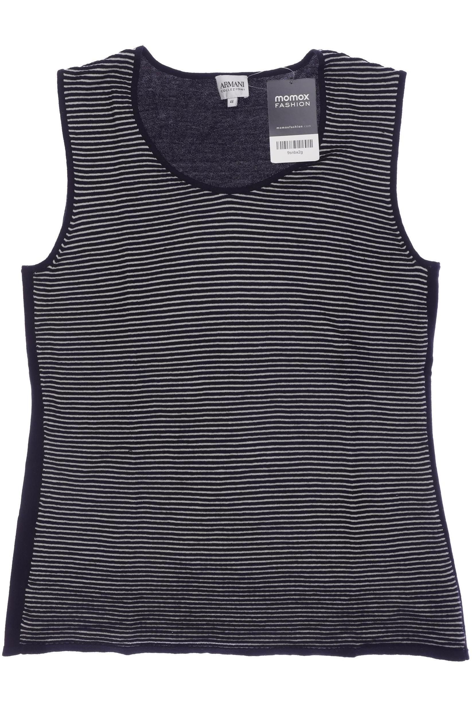 

Armani Collezioni Damen Top, schwarz, Gr. 46