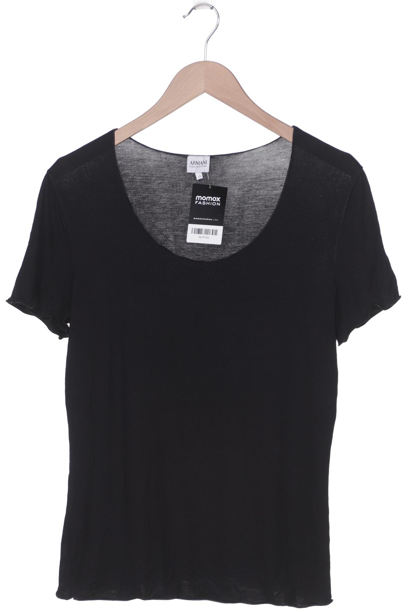 

Armani Collezioni Damen T-Shirt, schwarz