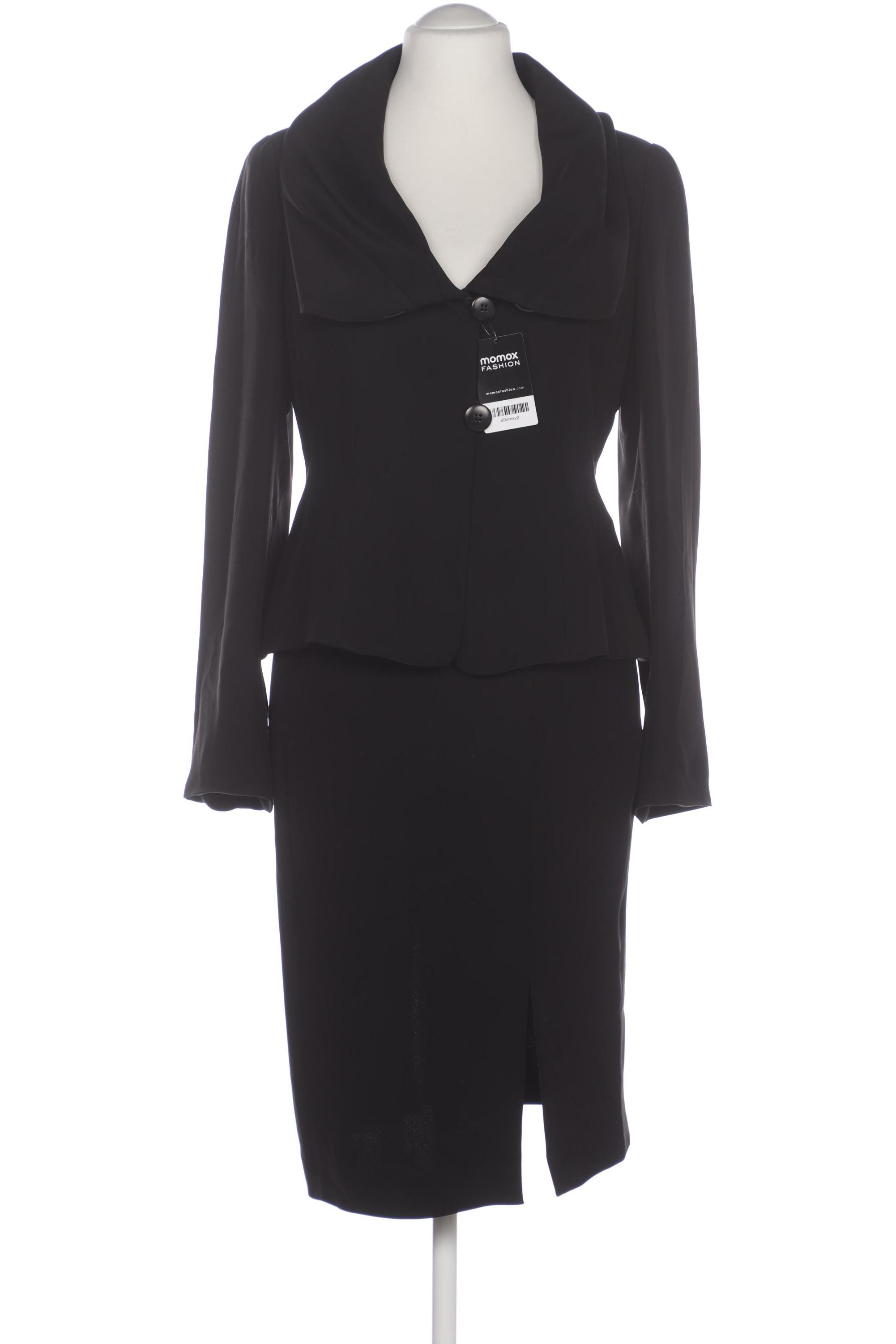 

Armani Collezioni Damen Anzug, schwarz, Gr. 46