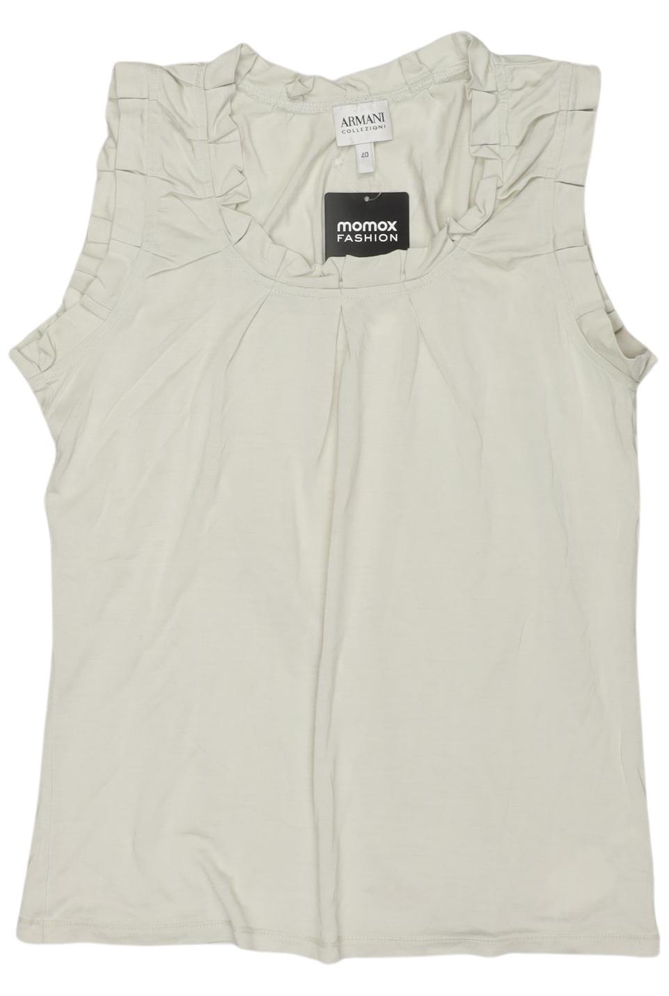 

Armani Collezioni Damen Top, beige, Gr. 40