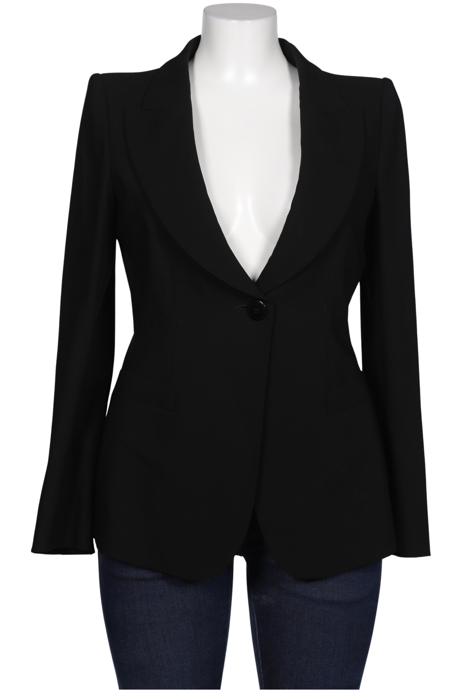

Armani Collezioni Damen Blazer, schwarz, Gr. 46