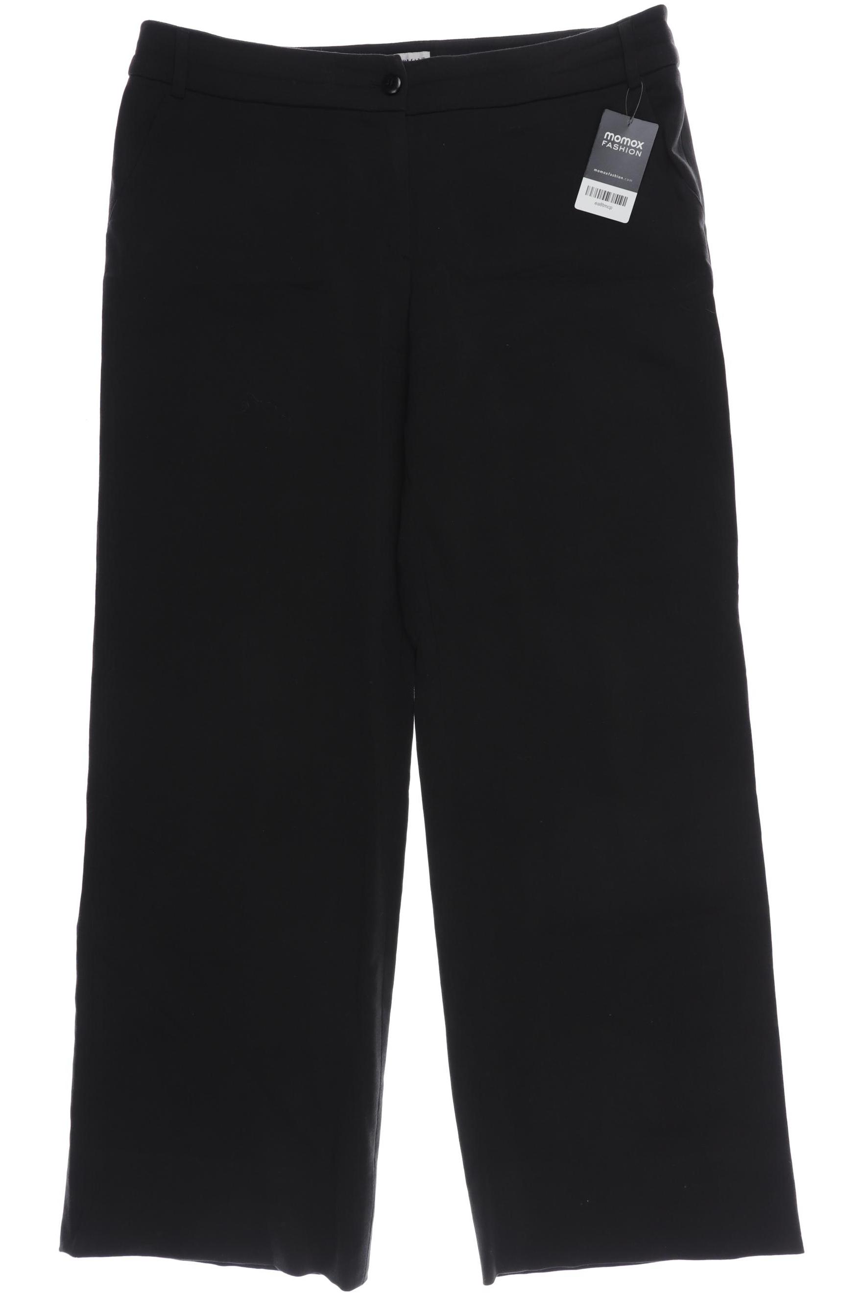 

Armani Collezioni Damen Stoffhose, schwarz, Gr. 50